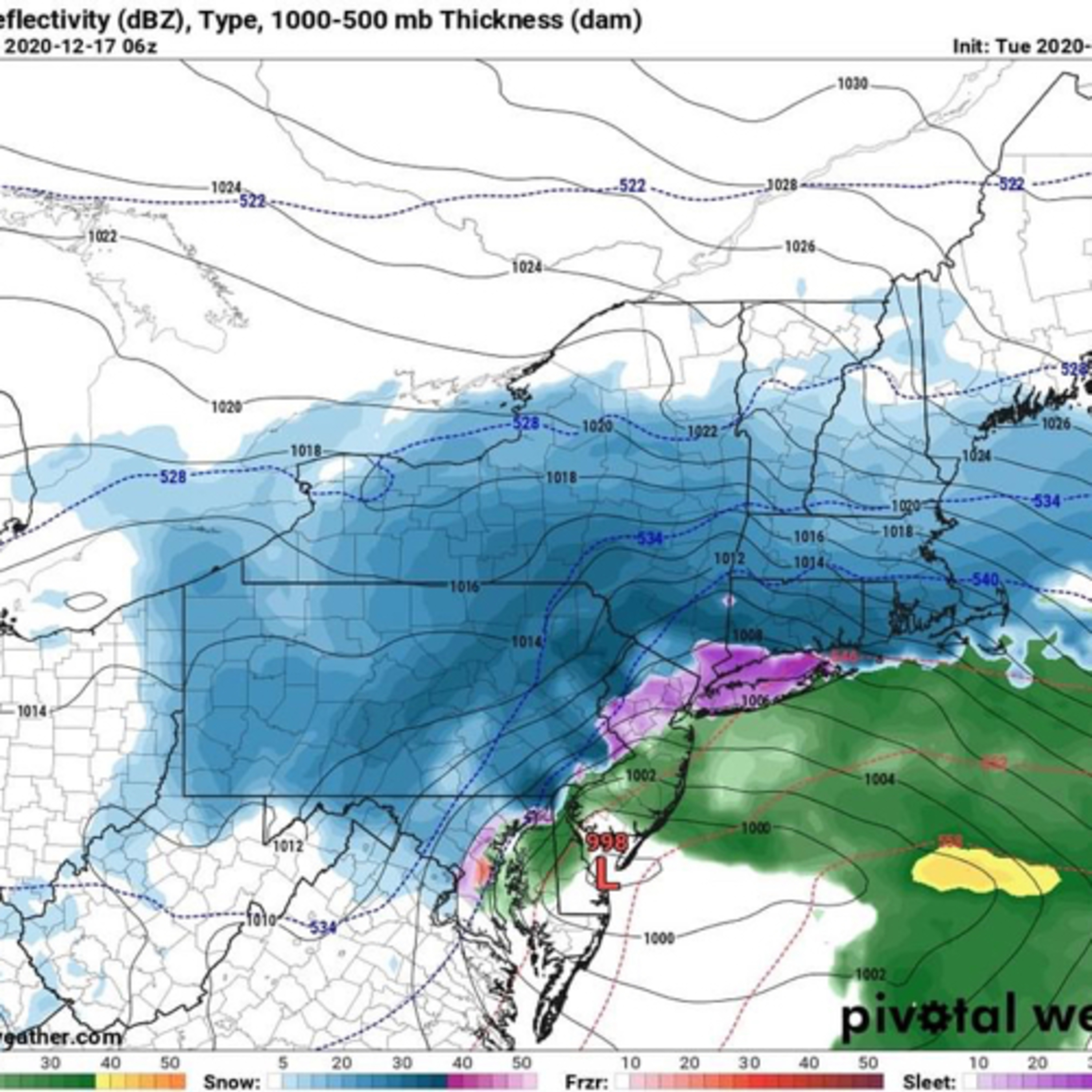 Major winter storm tomorrow!