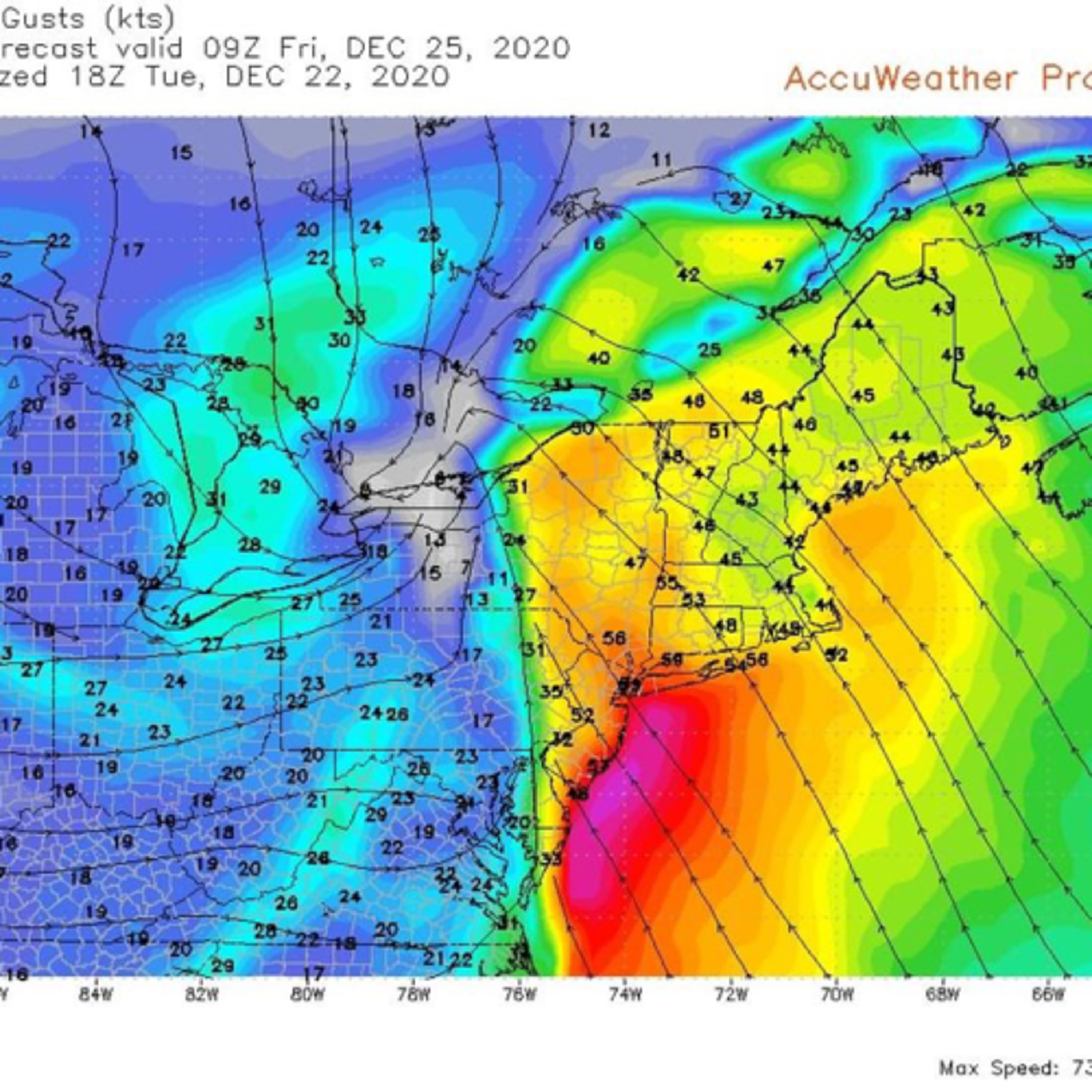 High wind threat Thursday night