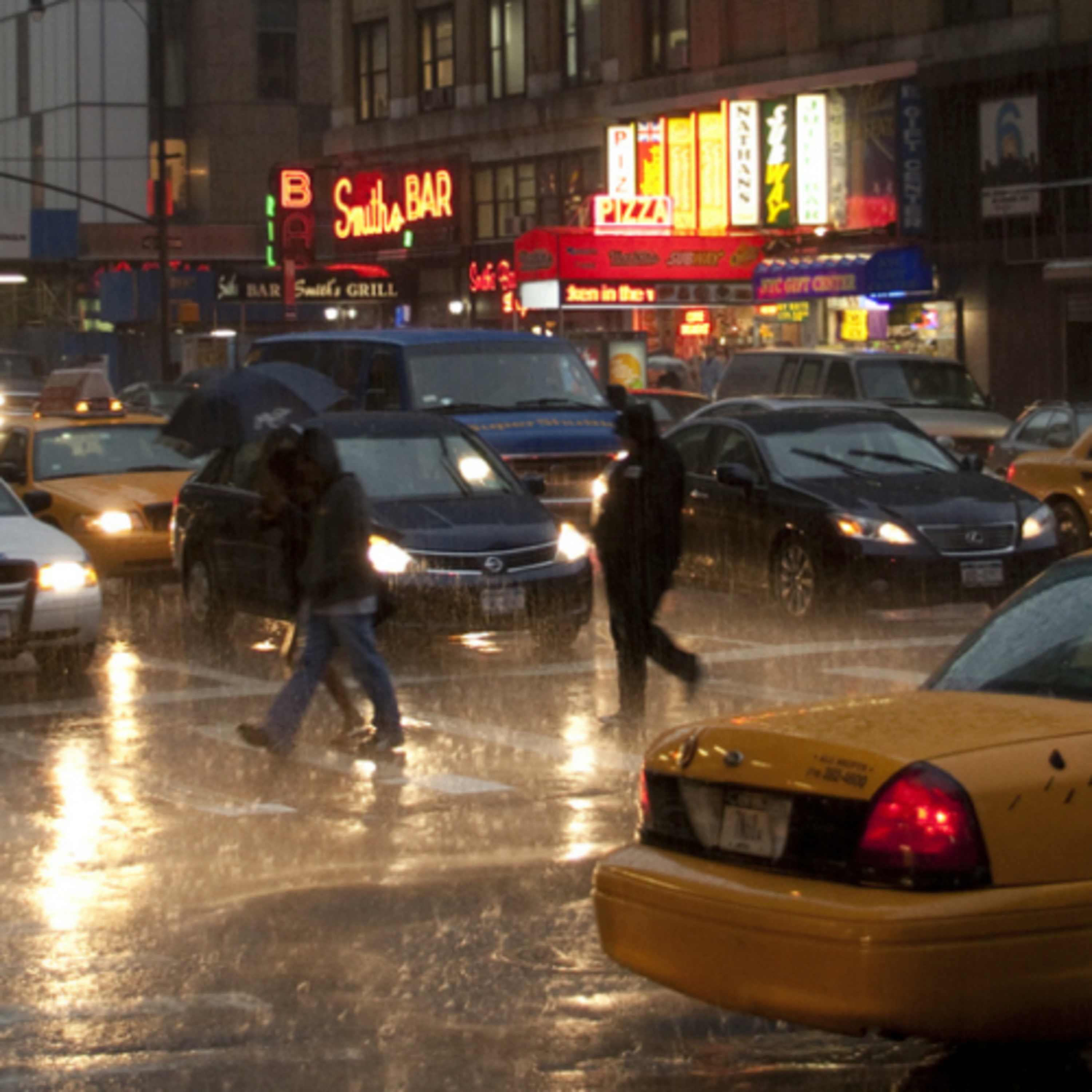 Another holiday, another storm