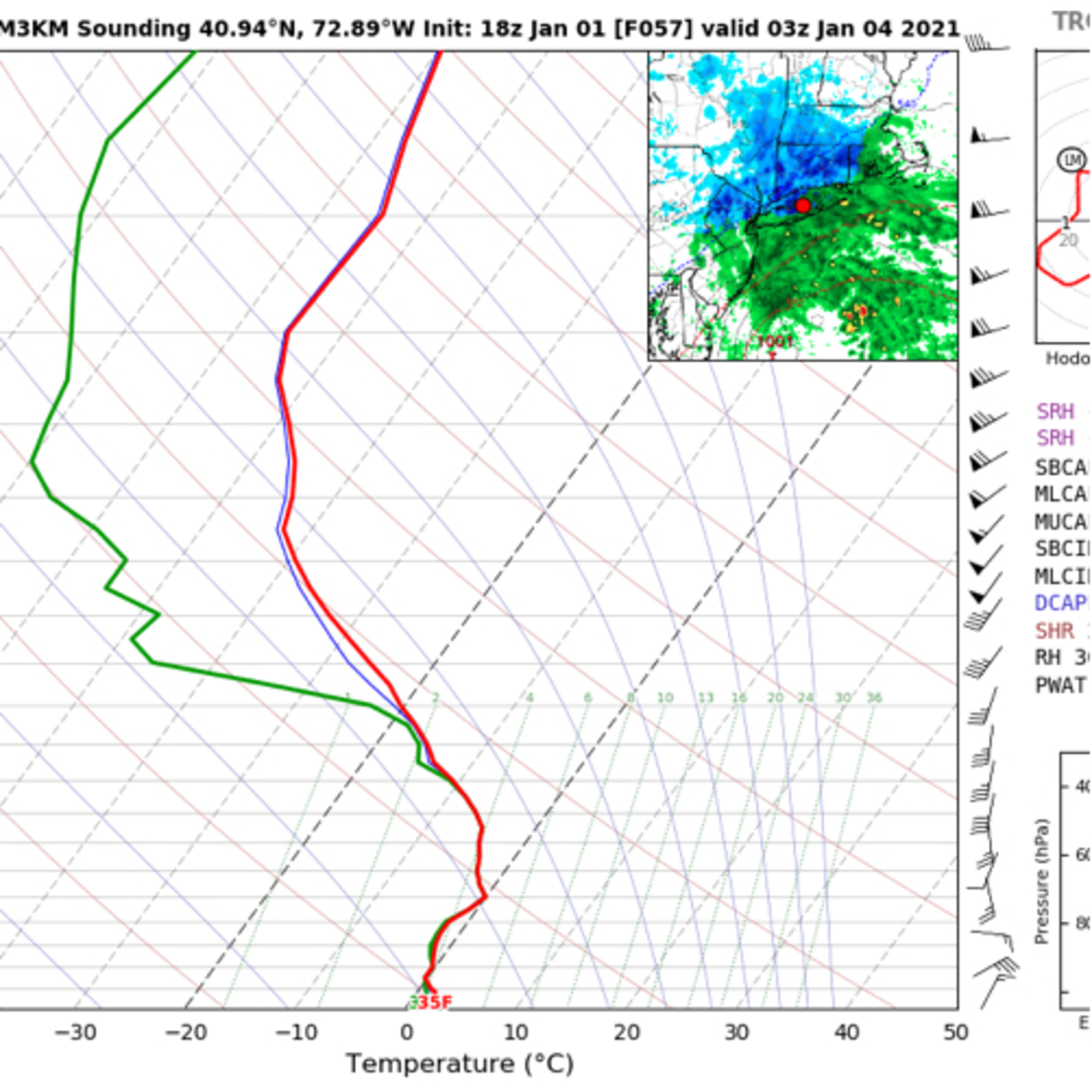 Coastal storm this weekend