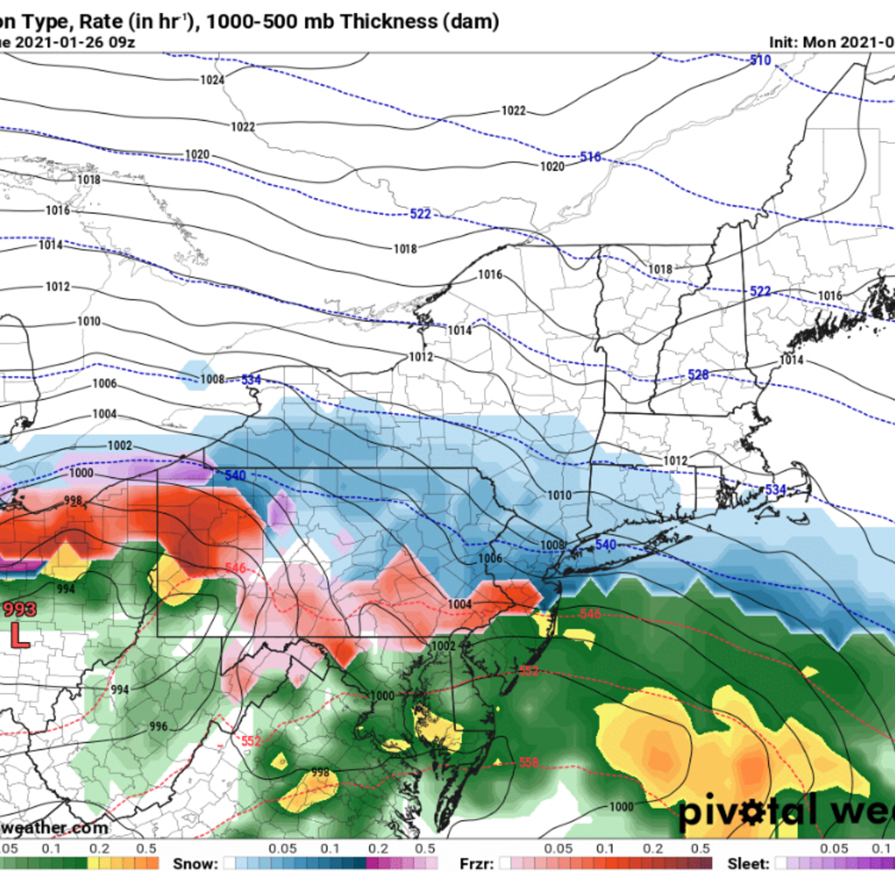 A busy northern stream yields nuisance flurry chances