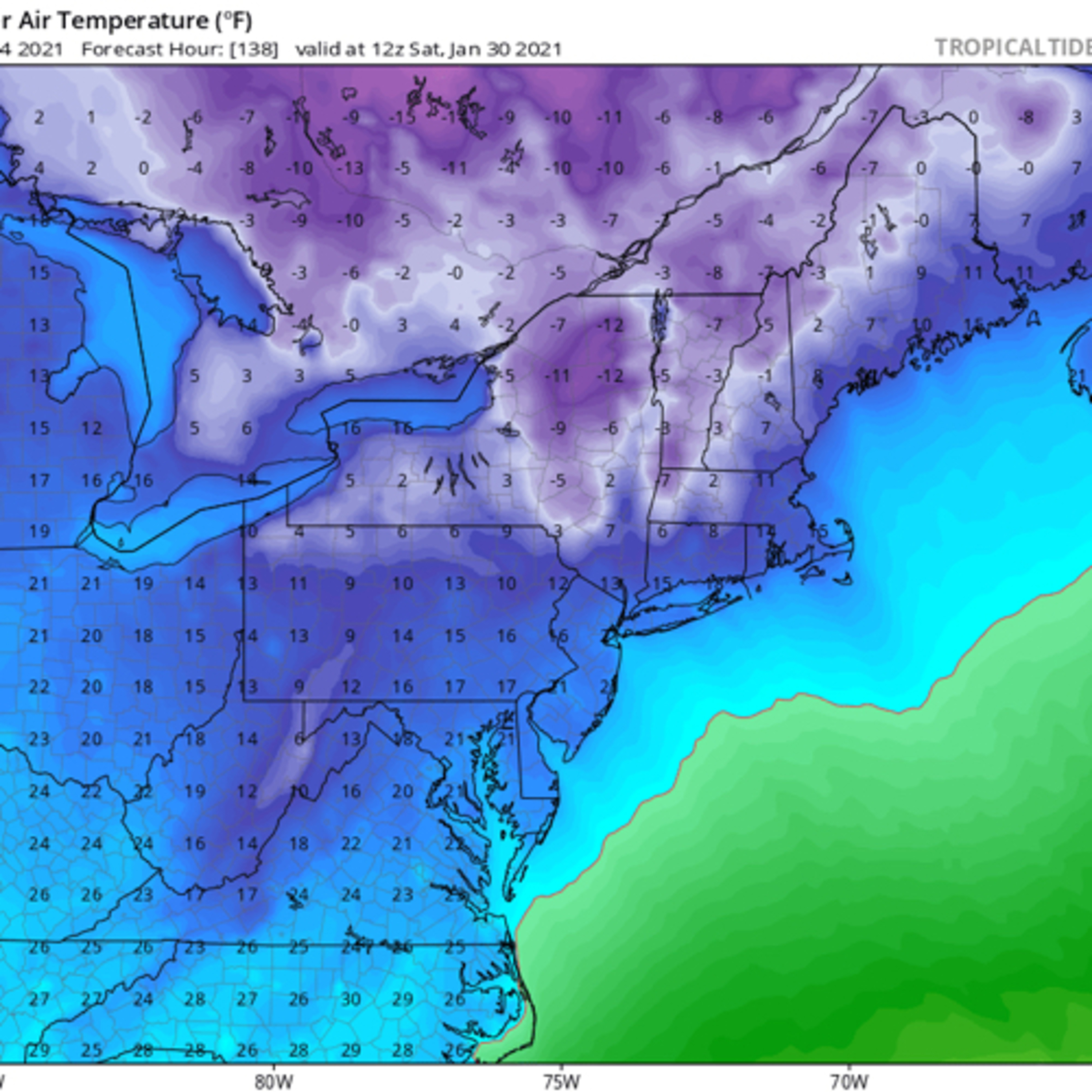 Lots of winter this week.
