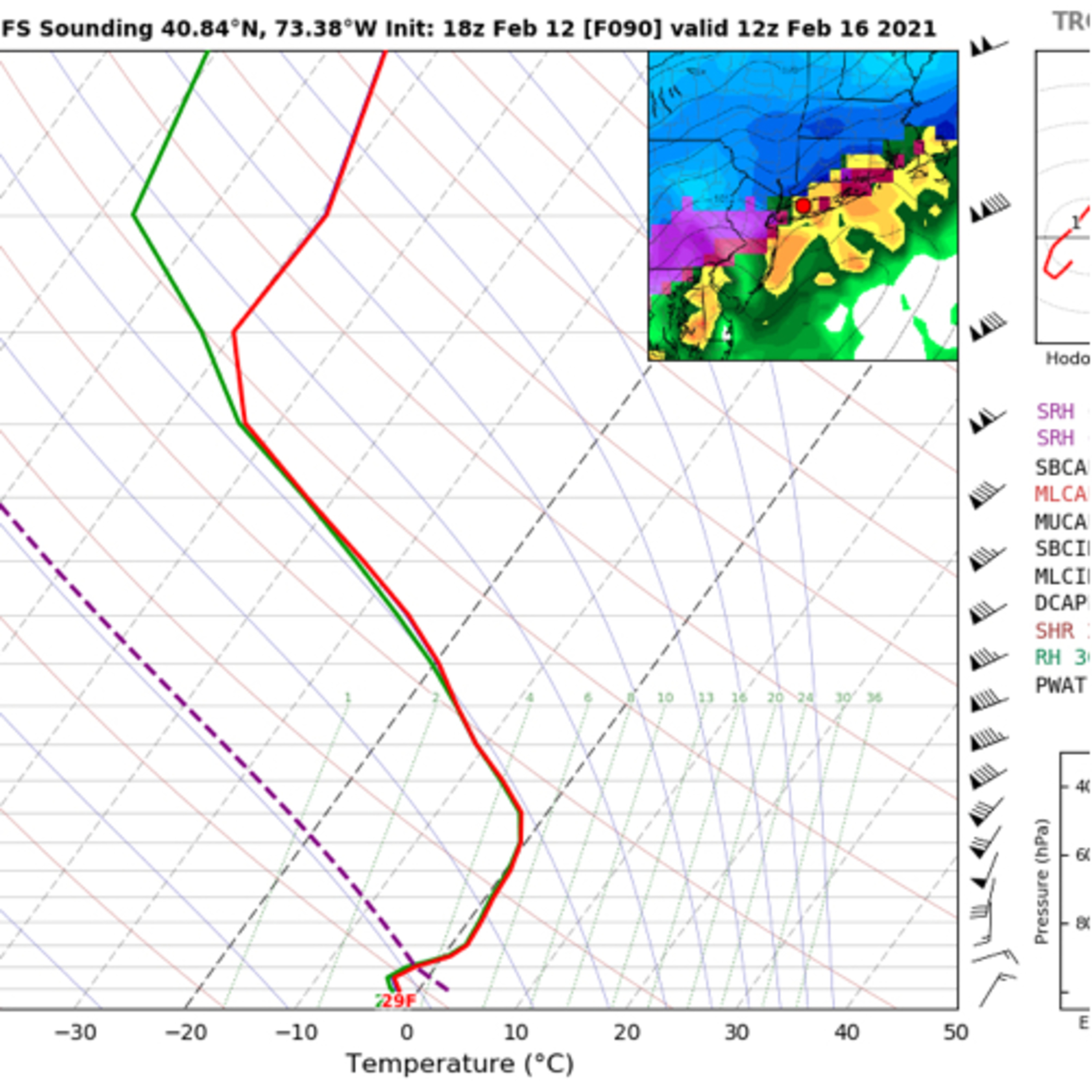 A long period of treacherous weather lies ahead