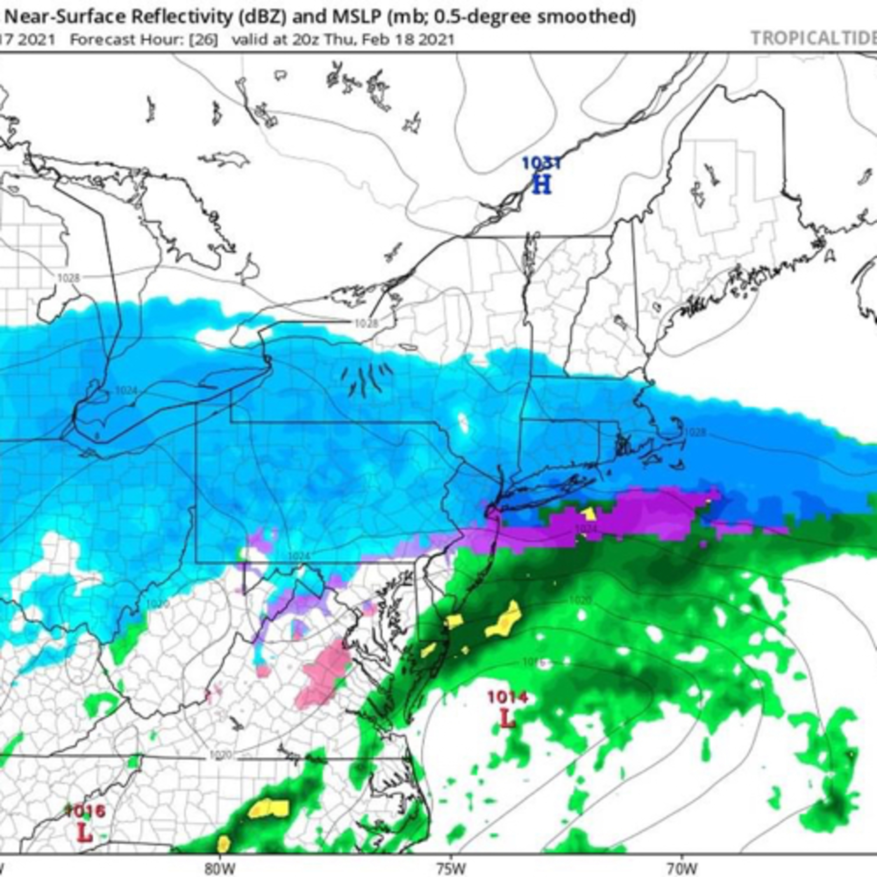 Another winter one-two punch