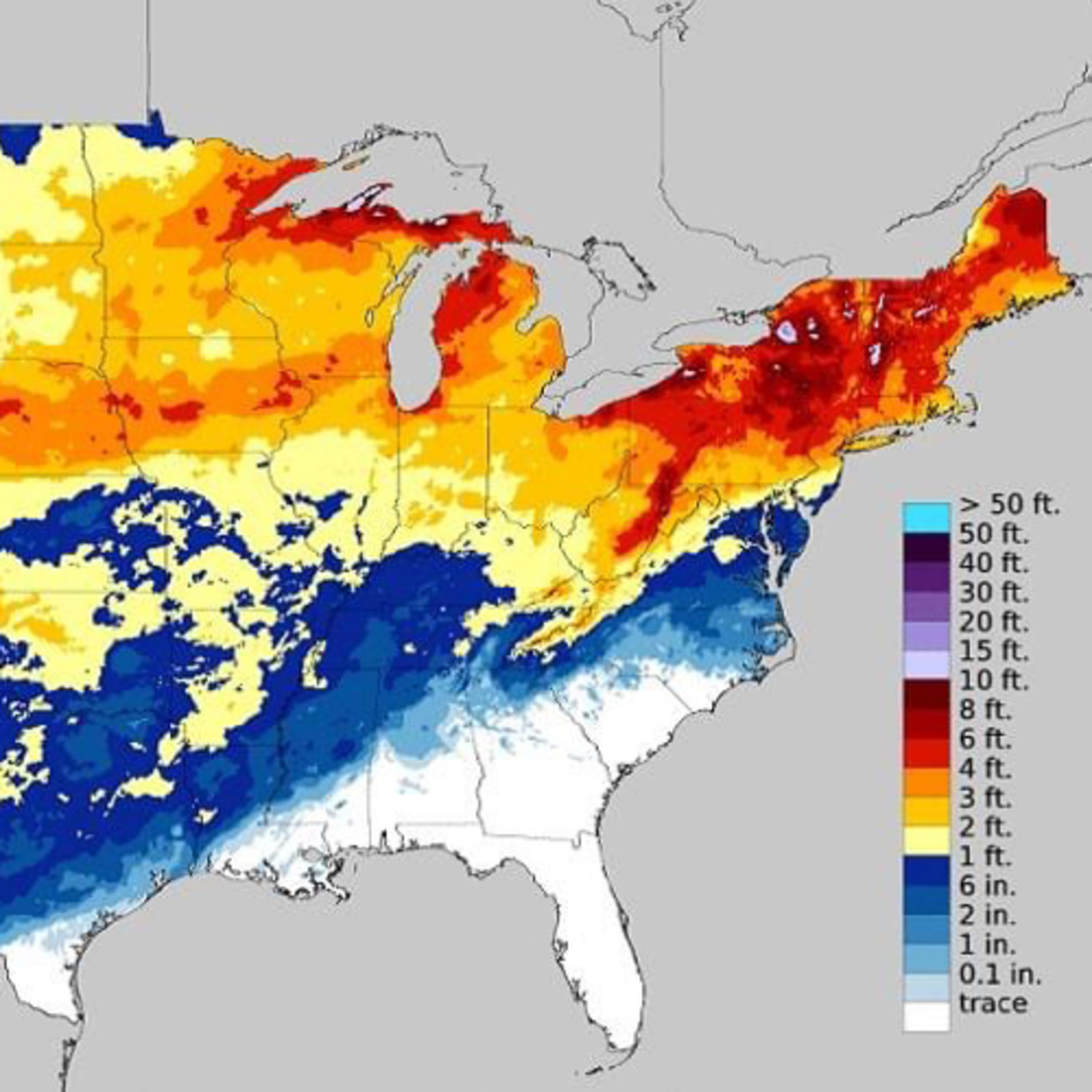 Is winter really done?