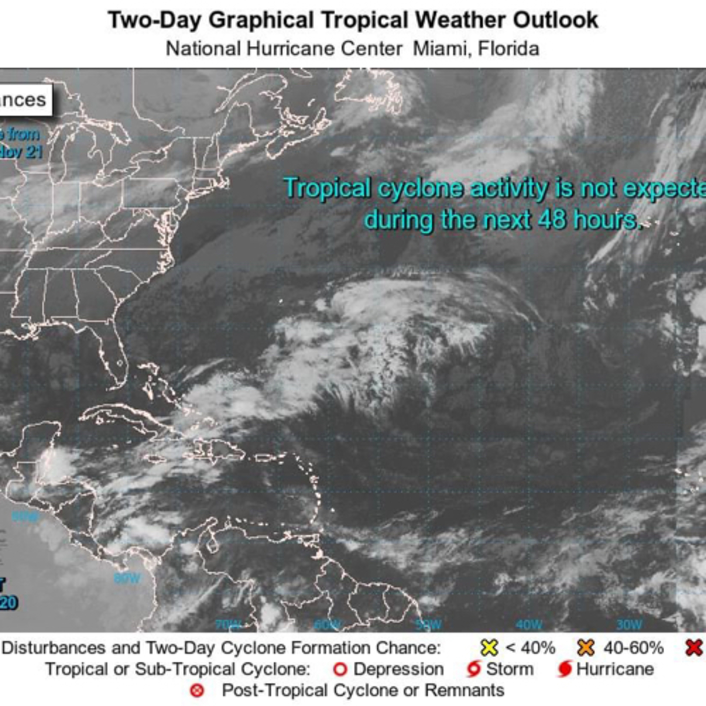 Winter and hurricanes enter spring.