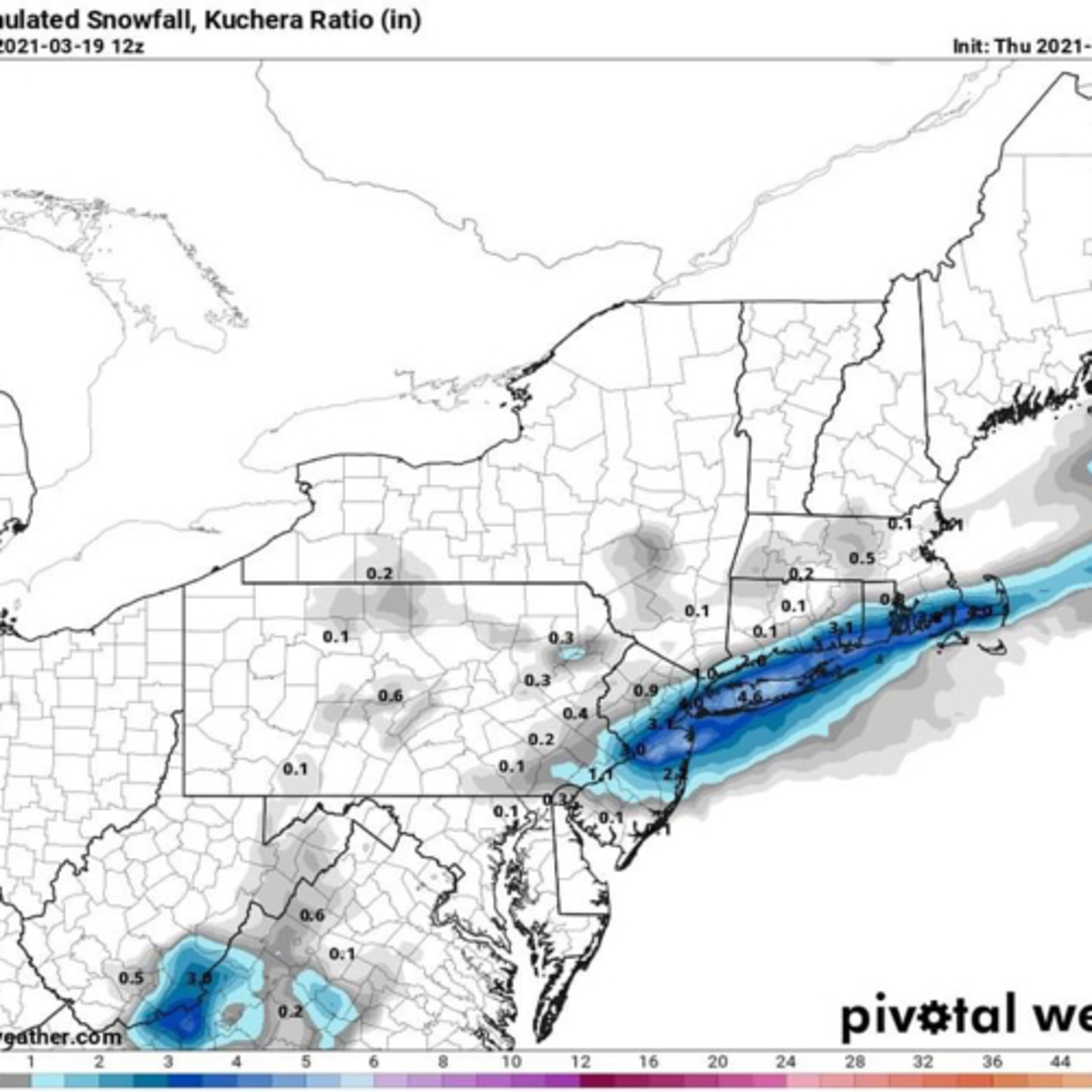 Some snow to get through, then a gem of a weekend.