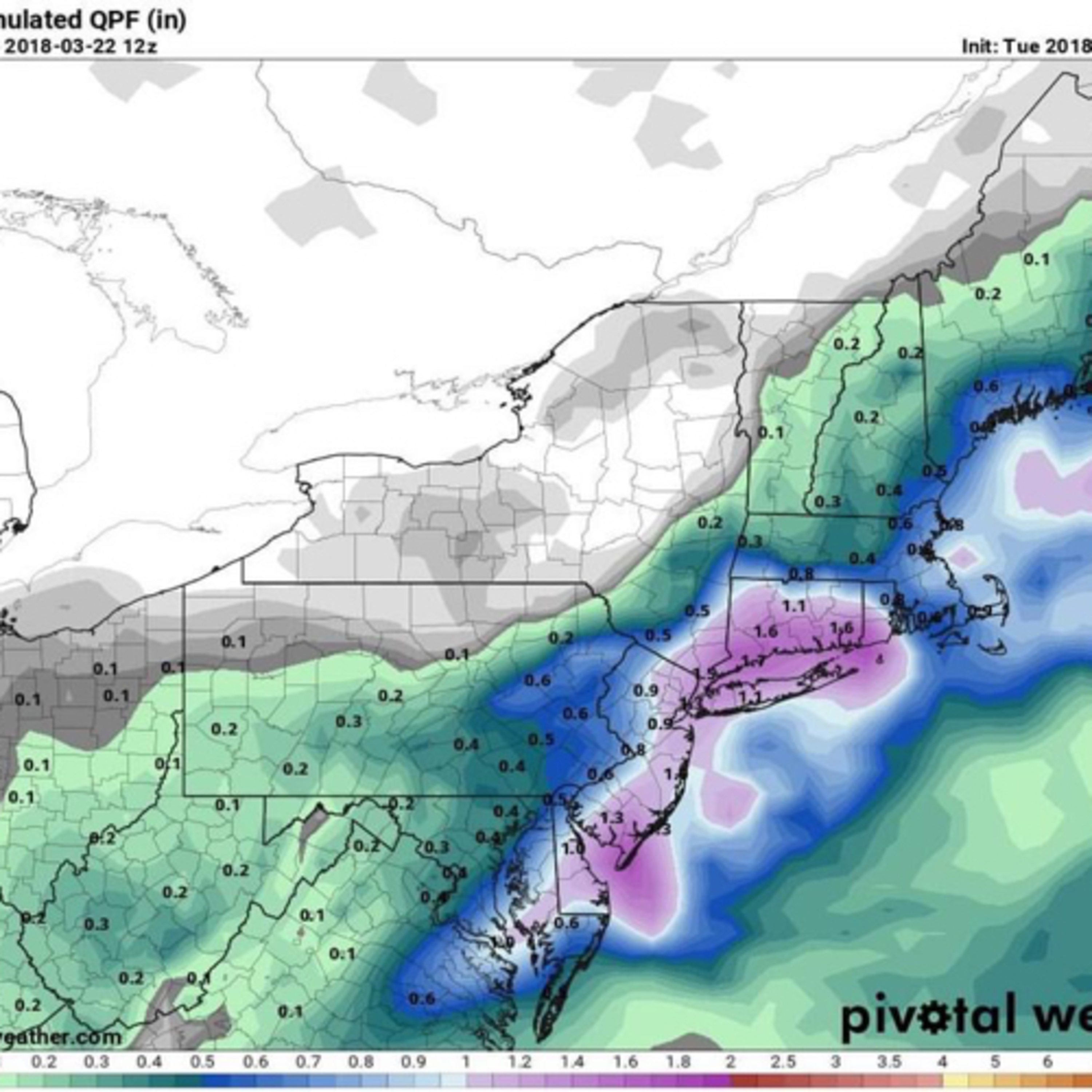 How good or bad can spring in NY be?