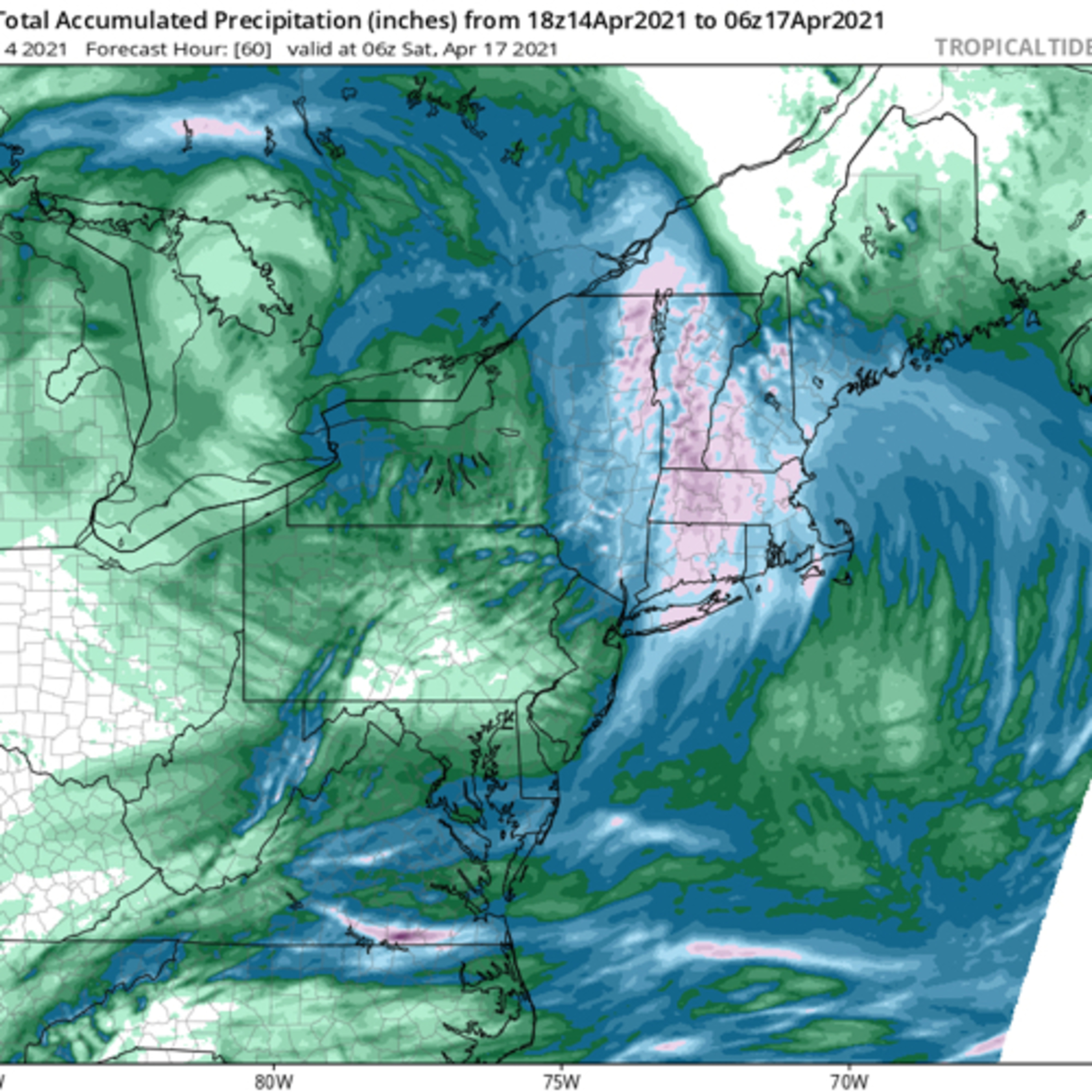 A nor’easter looms before a dry weekend.