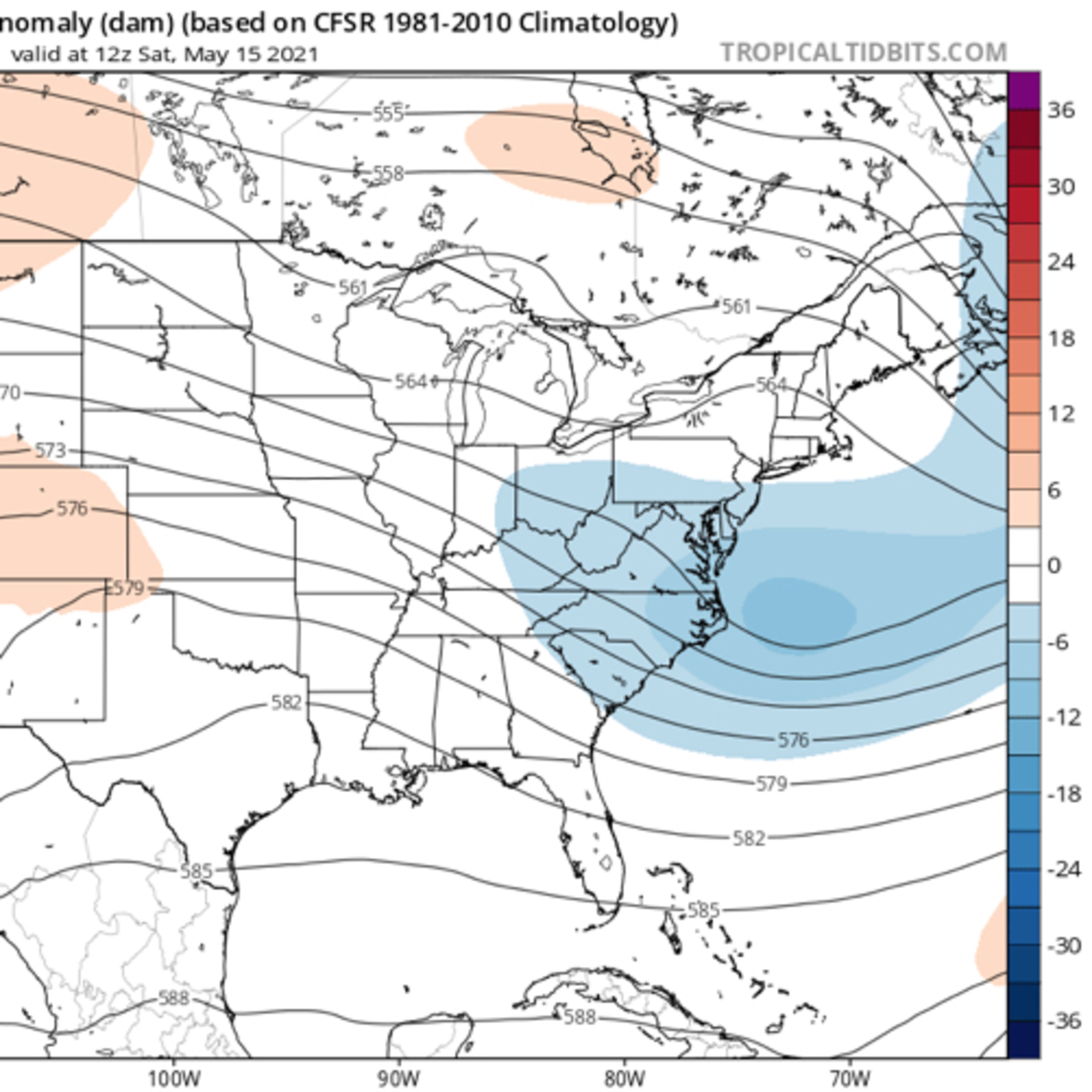 Typical late-spring weekend ahead