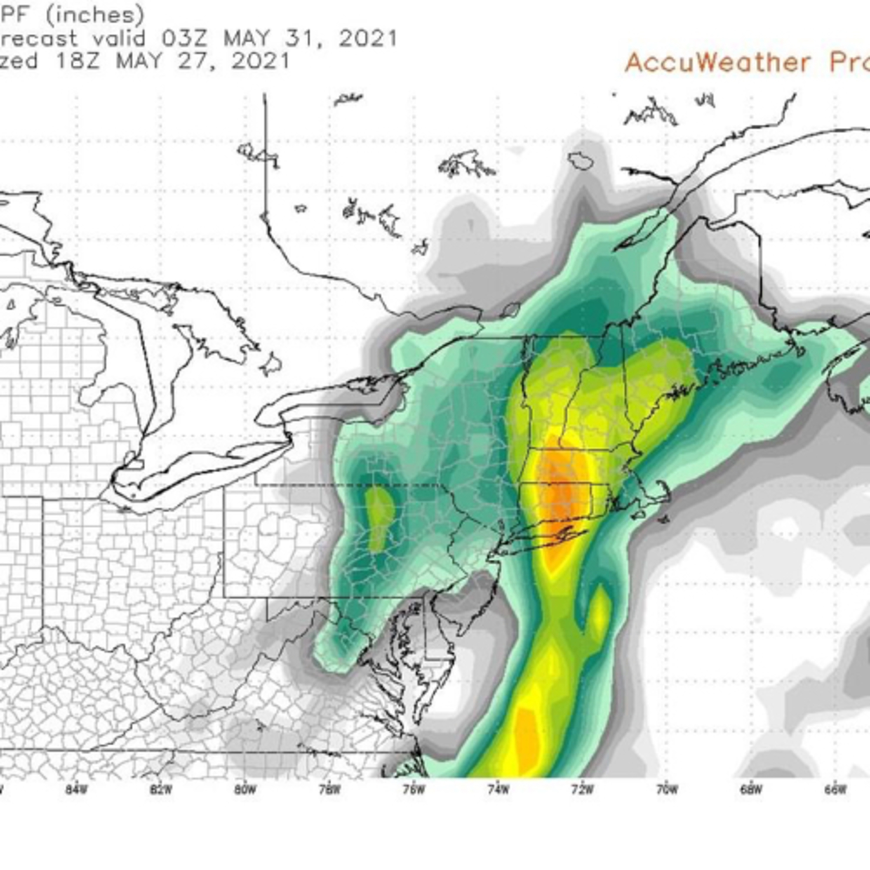 Memorial Day weekend forecast