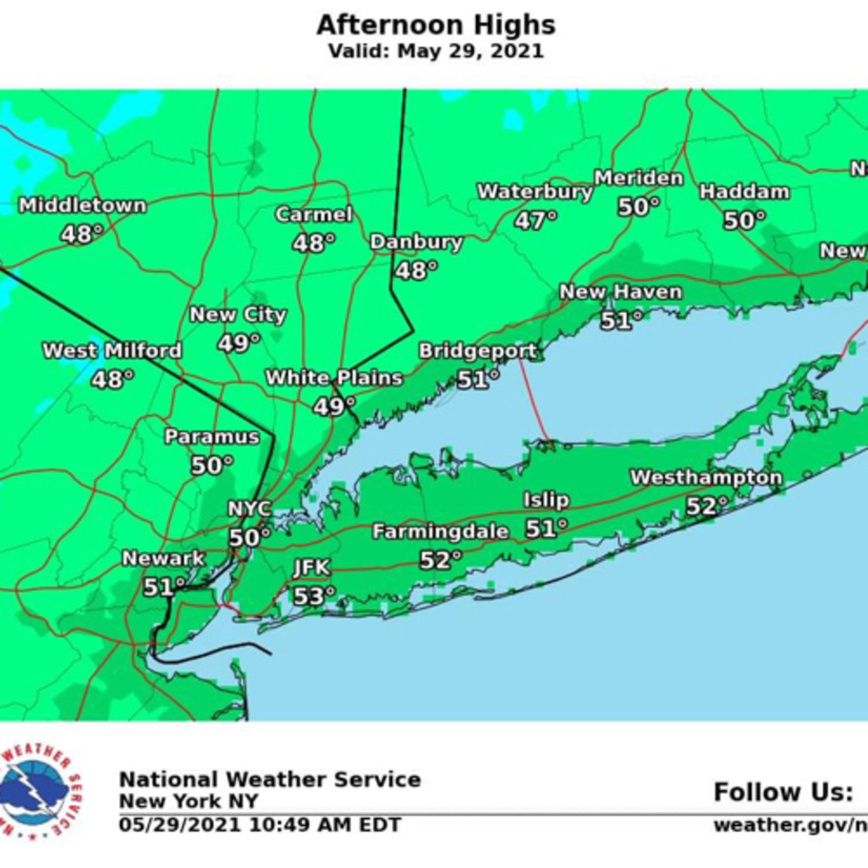 Abysmal weather fades into summer pattern