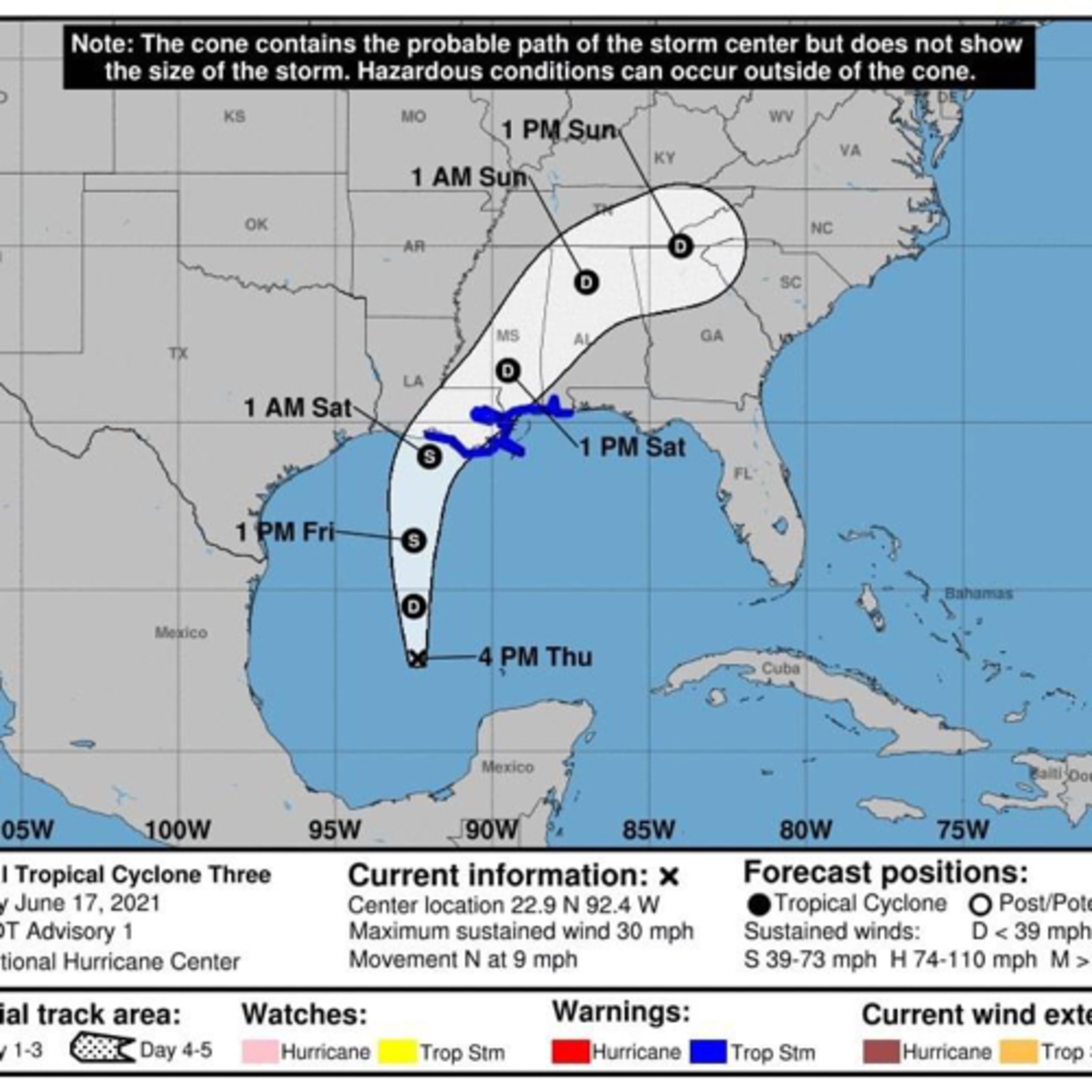 Father’s Day Weekend and the tropics.