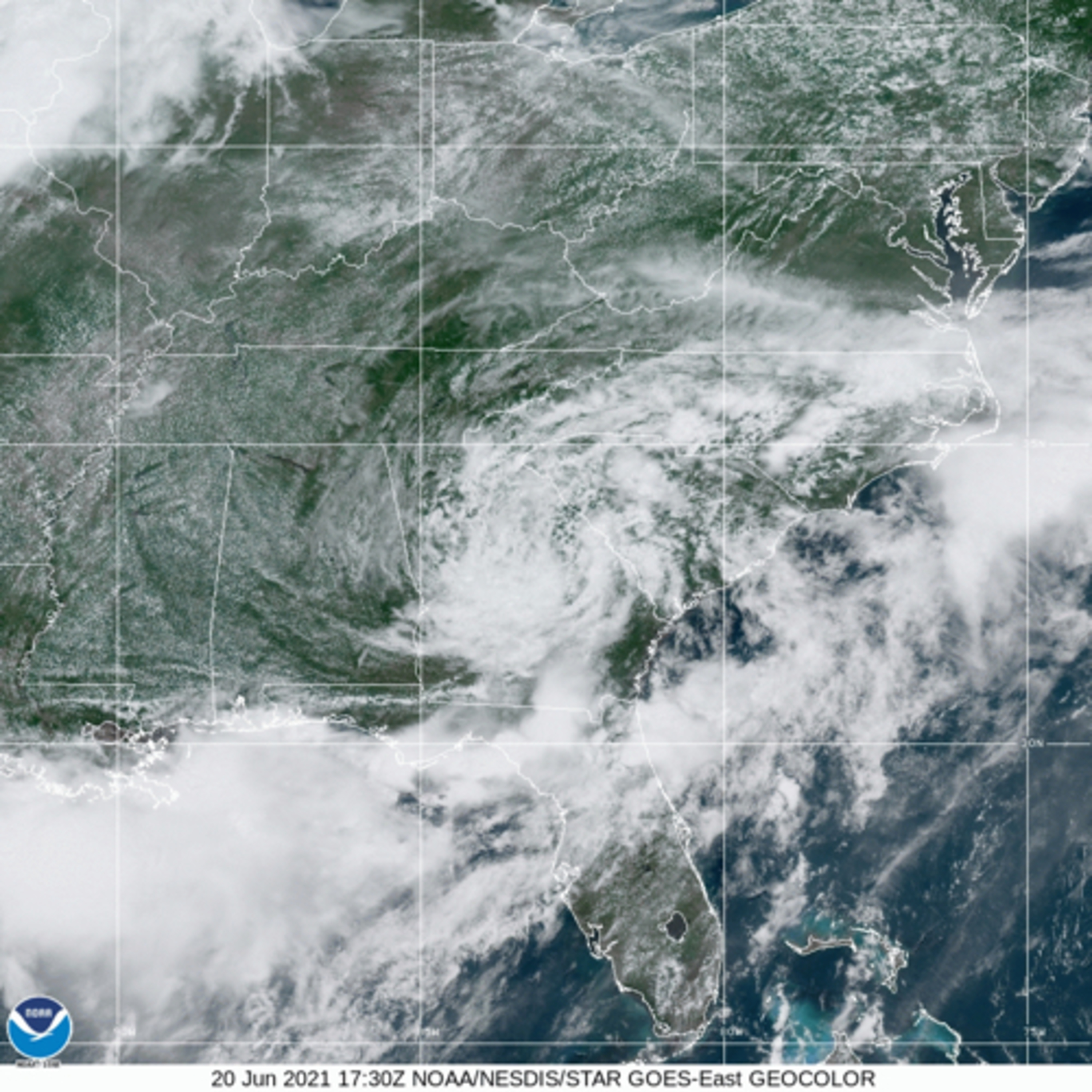 Summer arrives in the northeast!