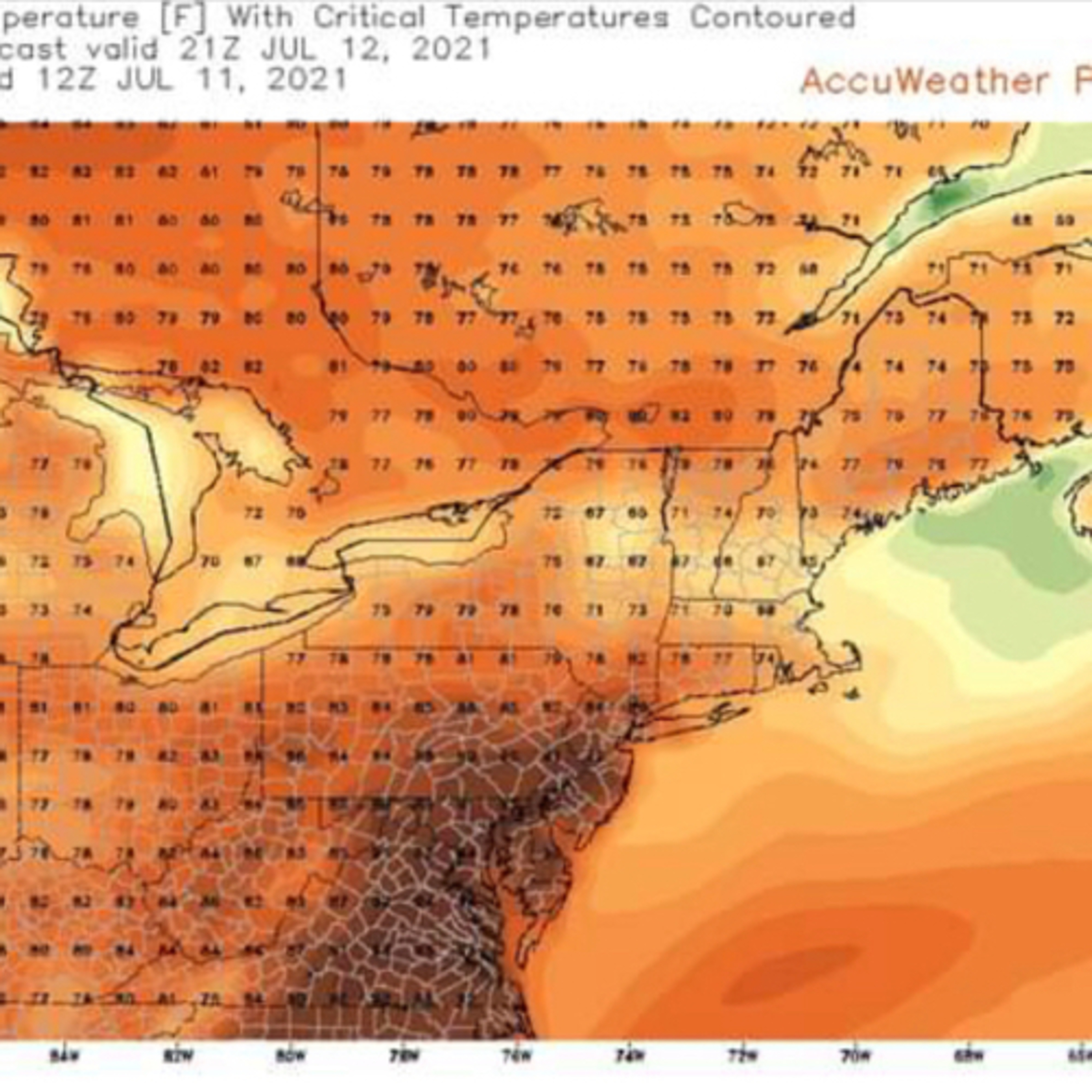Heat, humidity, severe weather, and flooding