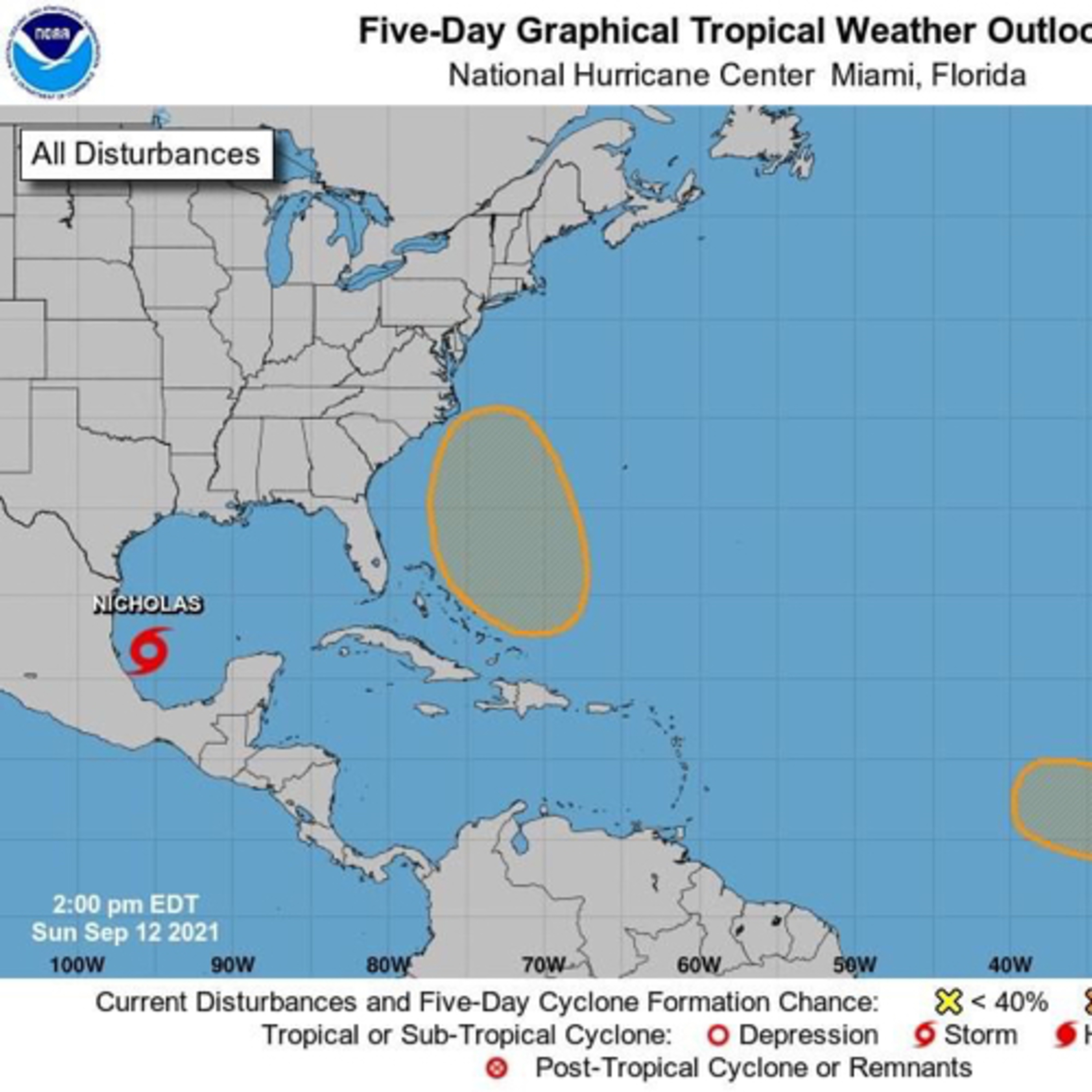 Dog days of Autumn and trouble in the tropics