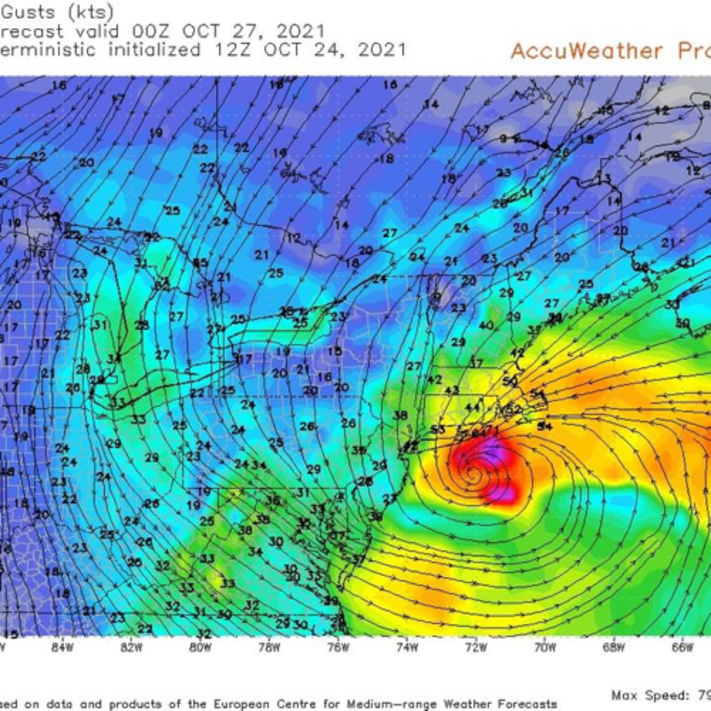 First nor’easter of the season