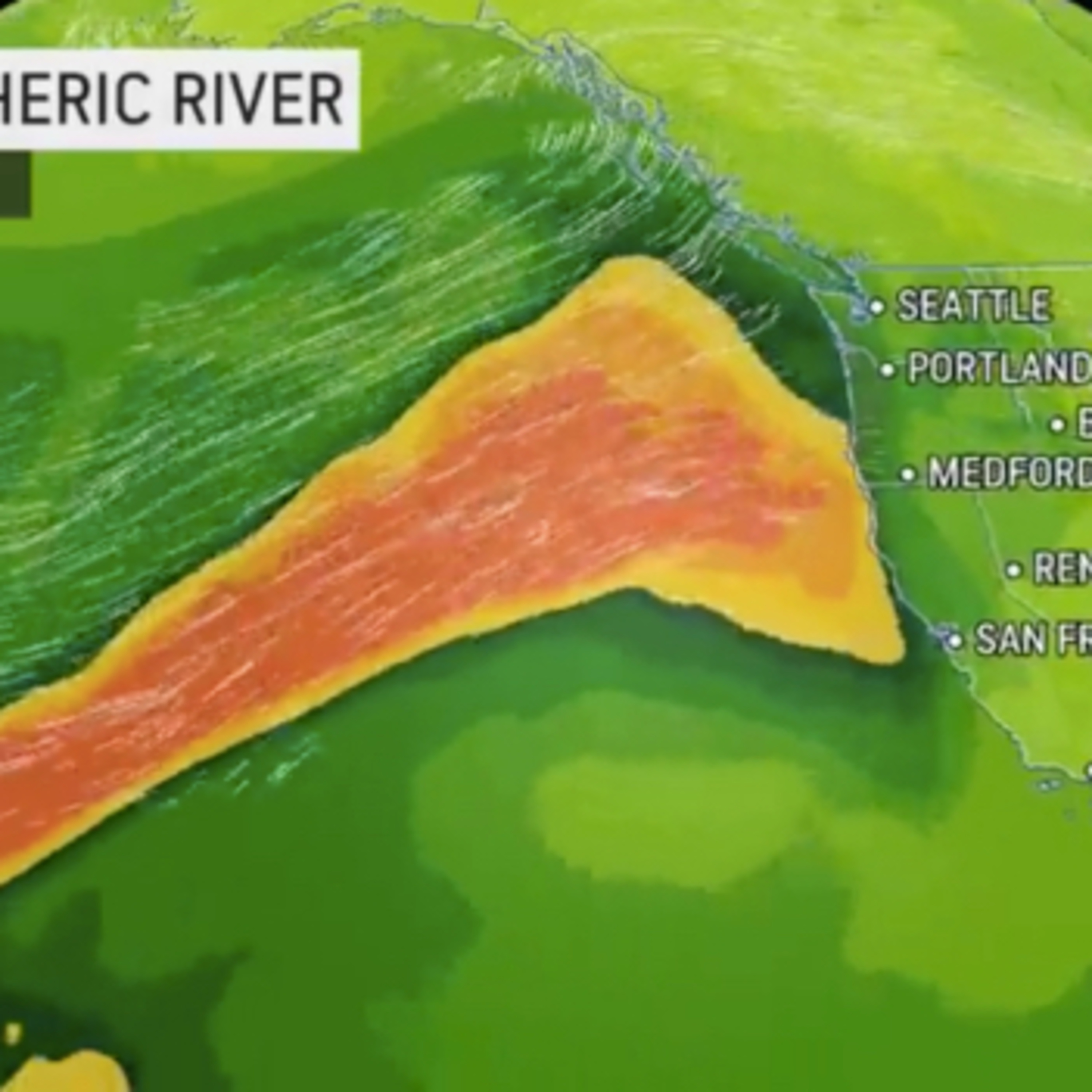 Looking at two stormy coastlines