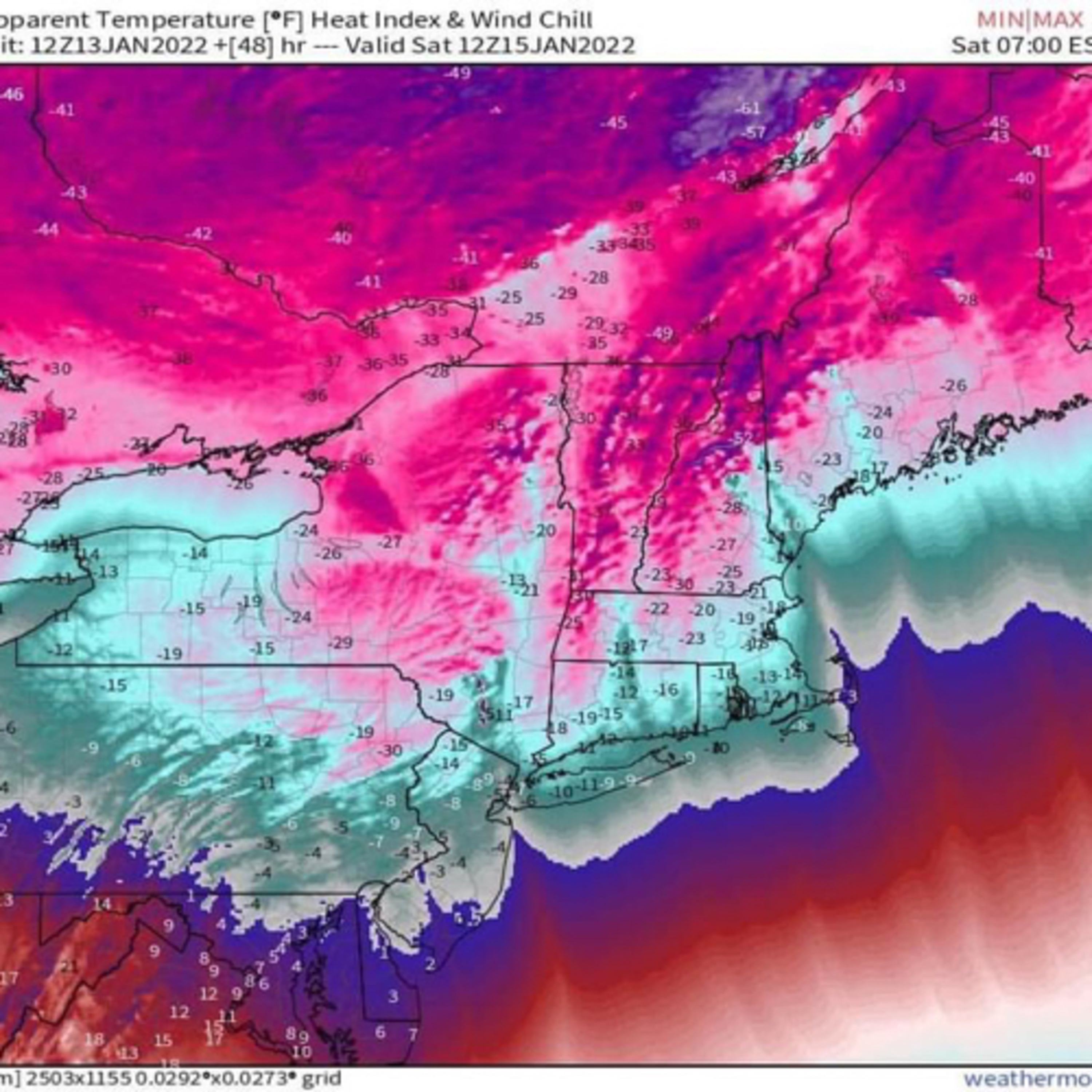A cold world for snow-lovers
