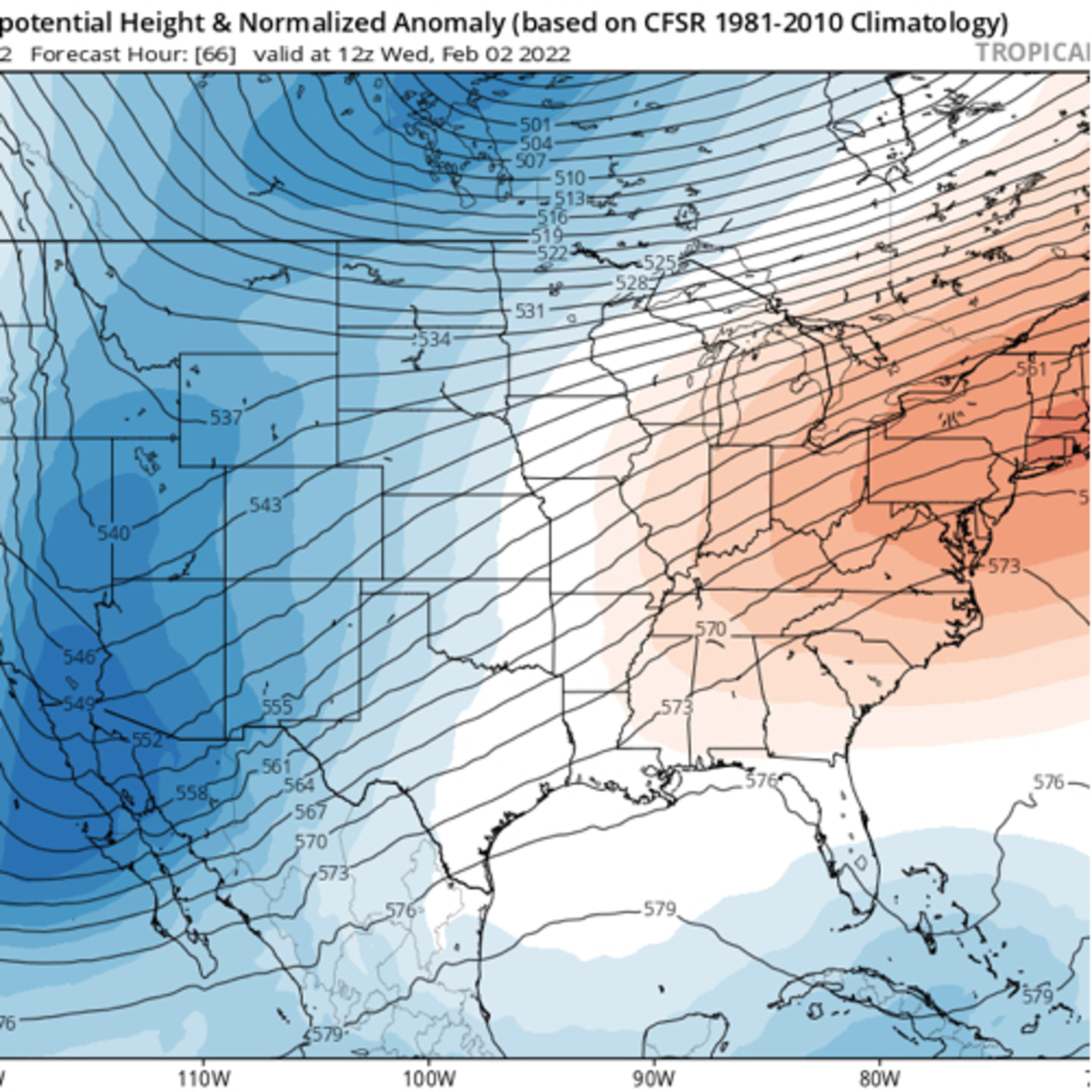January thaw this week