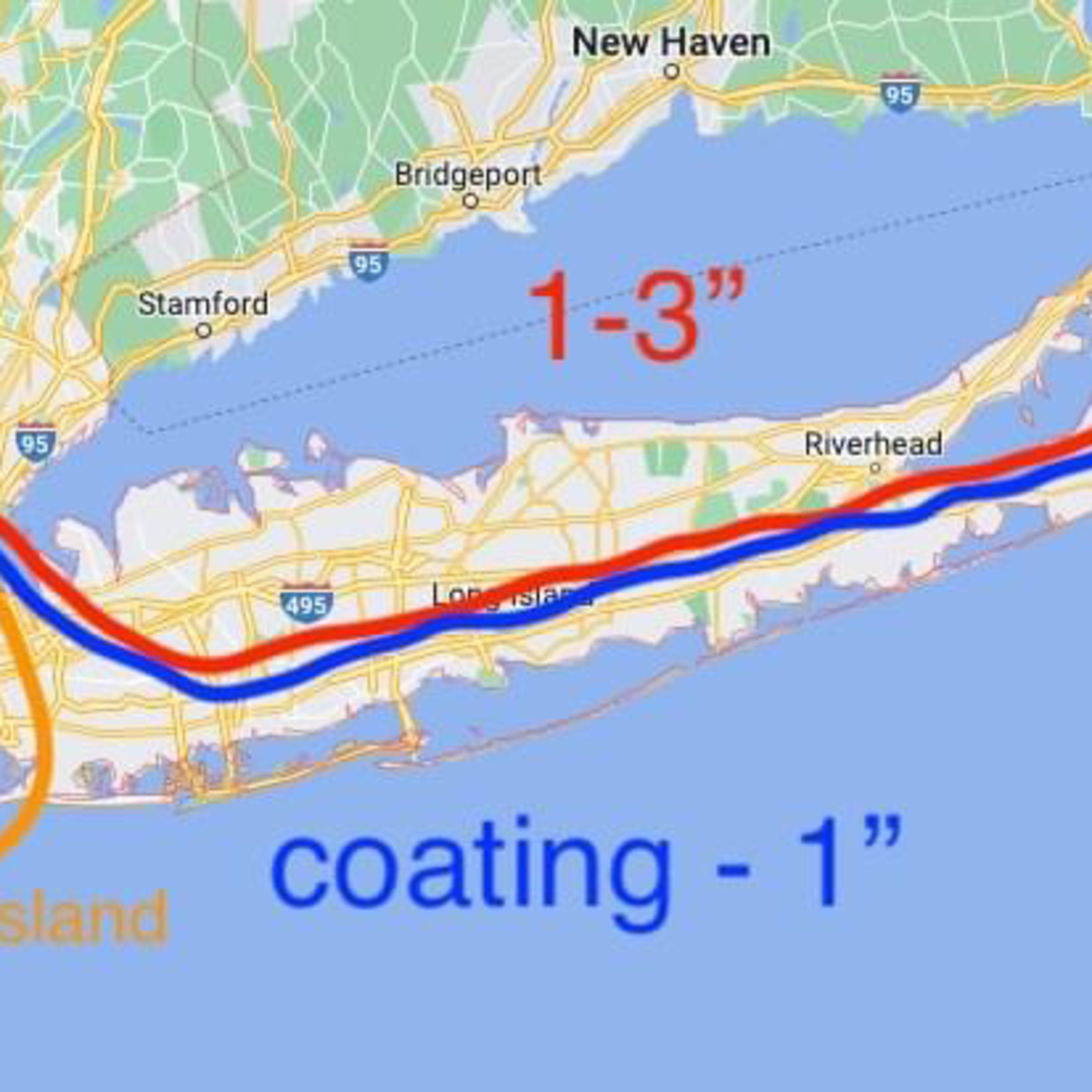 Spring-like snowfall for your Wednesday
