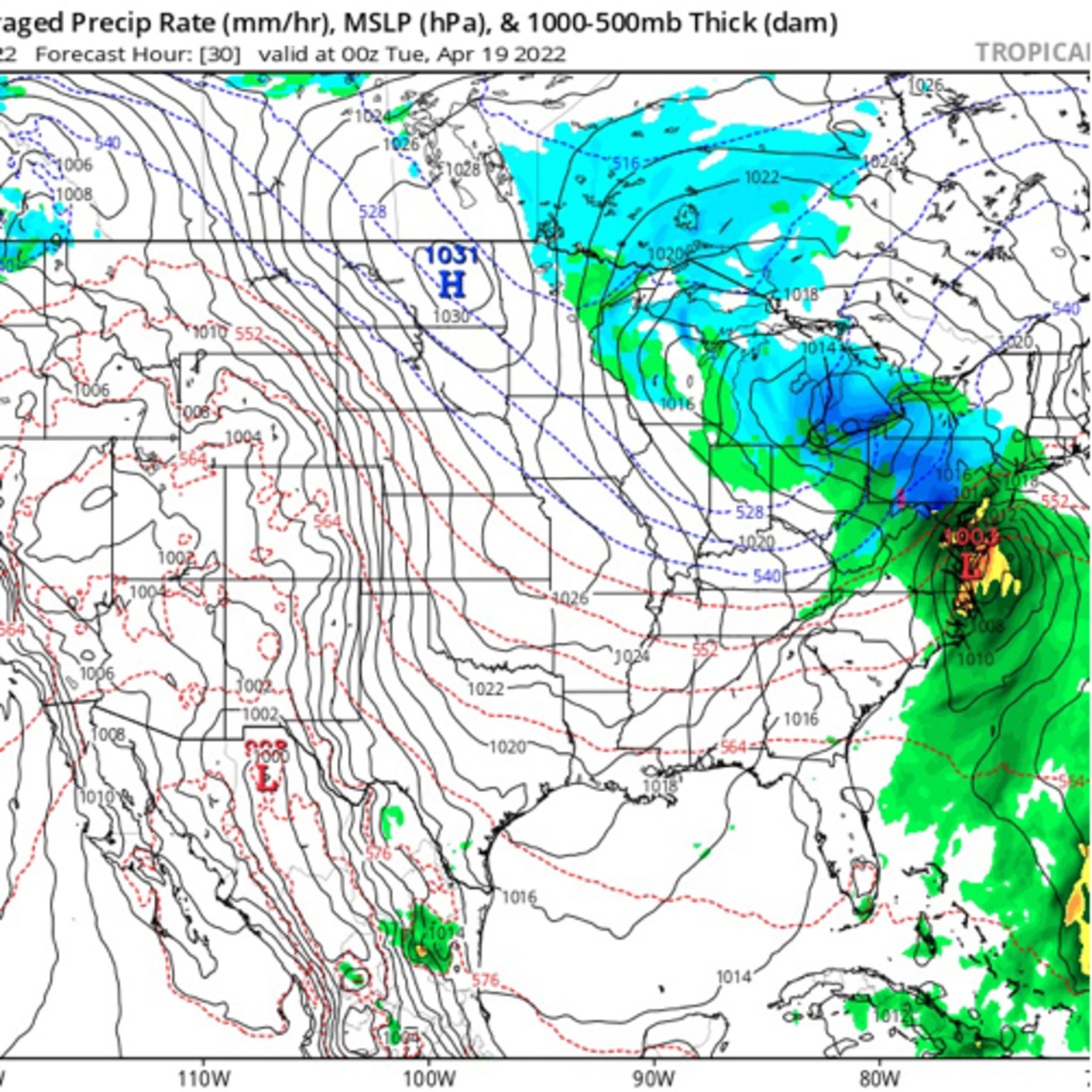 Storm track brings snow to much of the nation