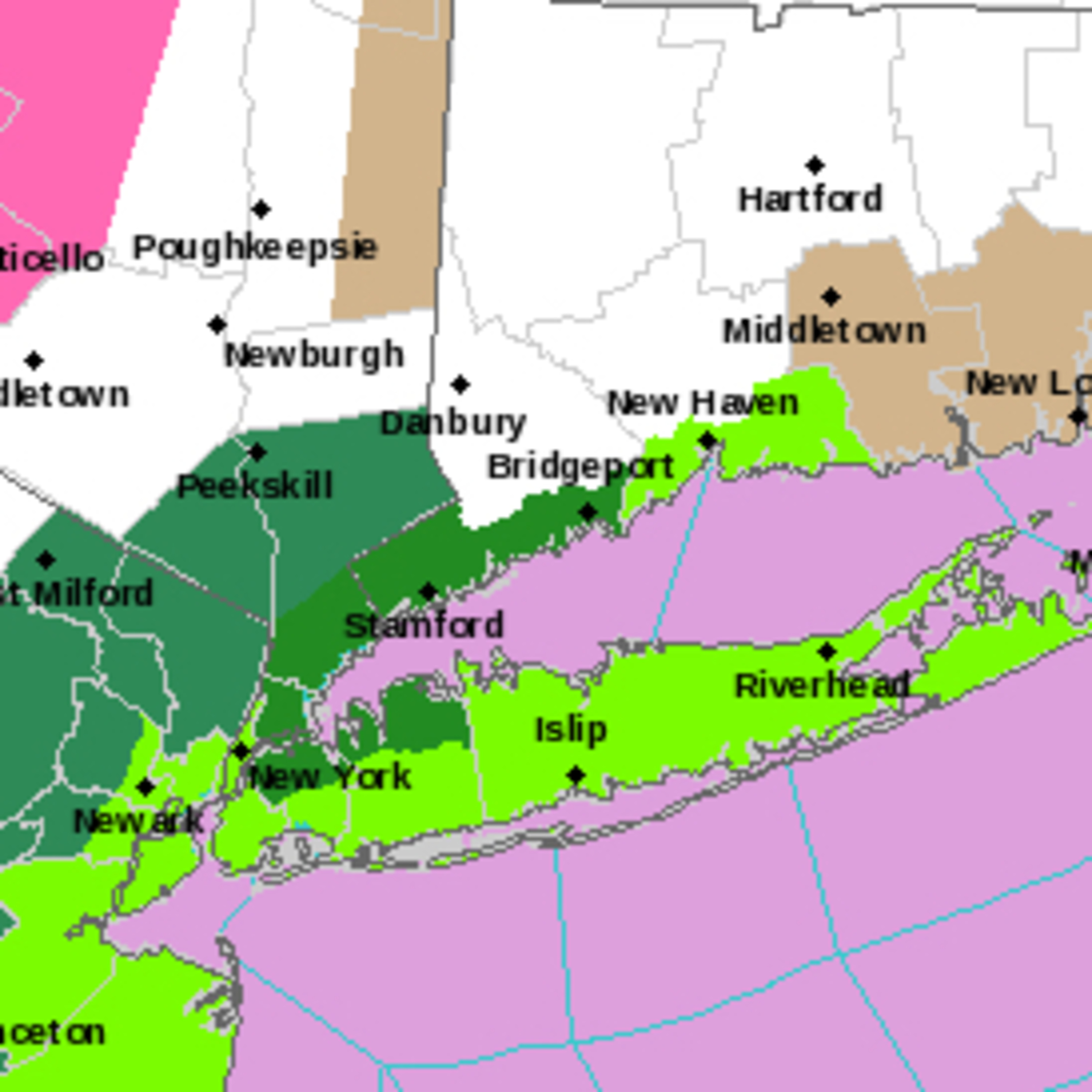 The nor’easter is approaching!