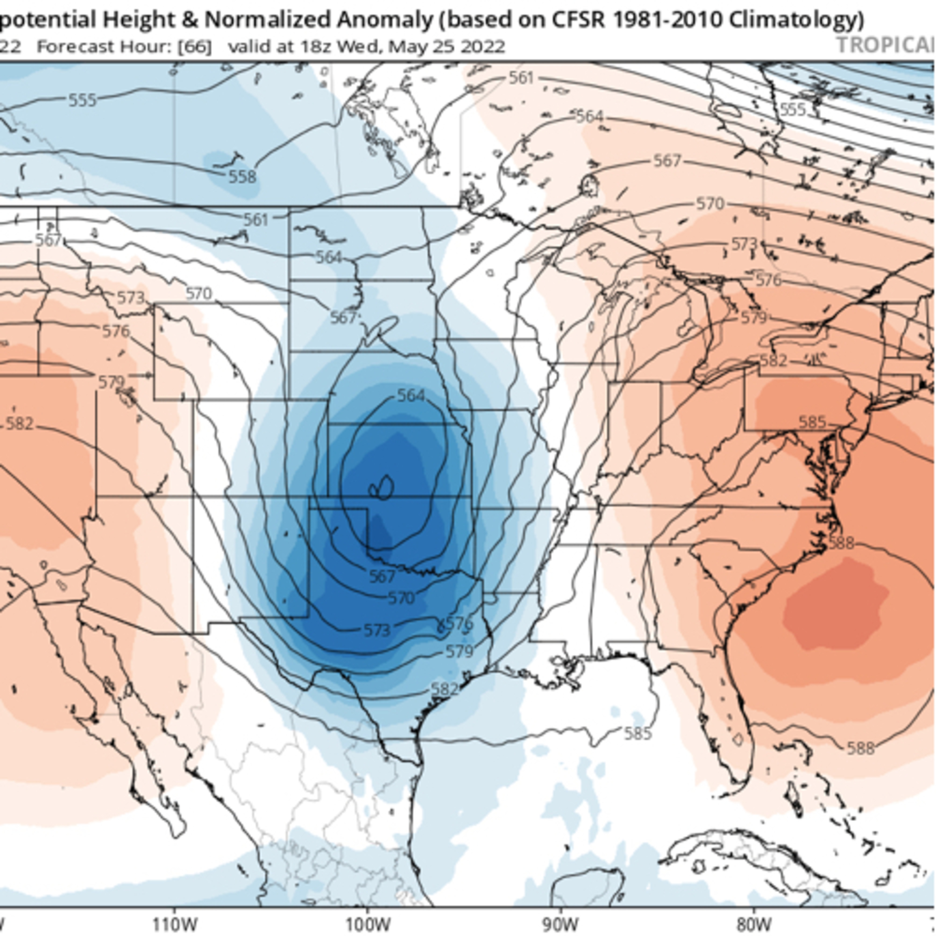 Big pattern changes coming for much of the country