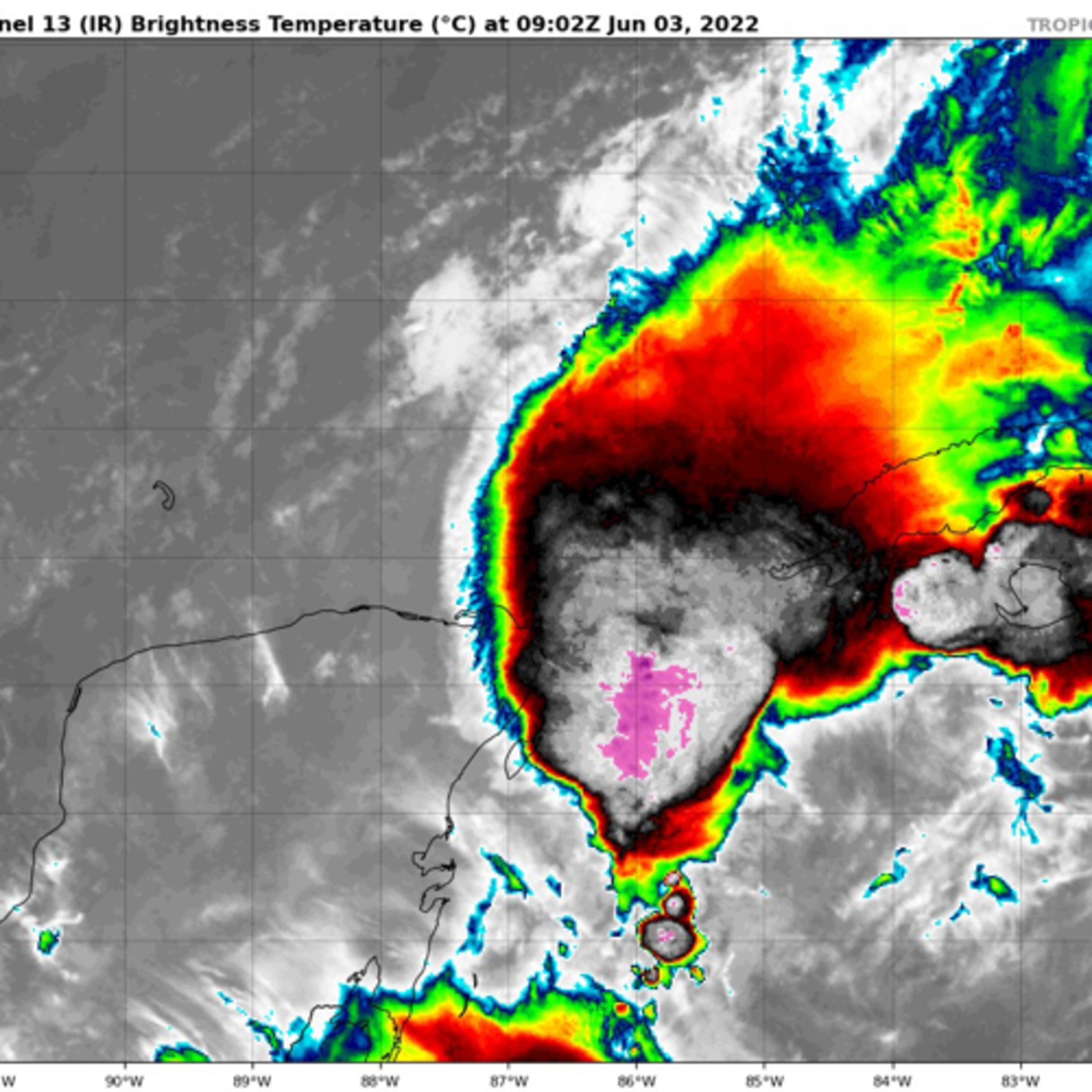 Hurricane season commences!