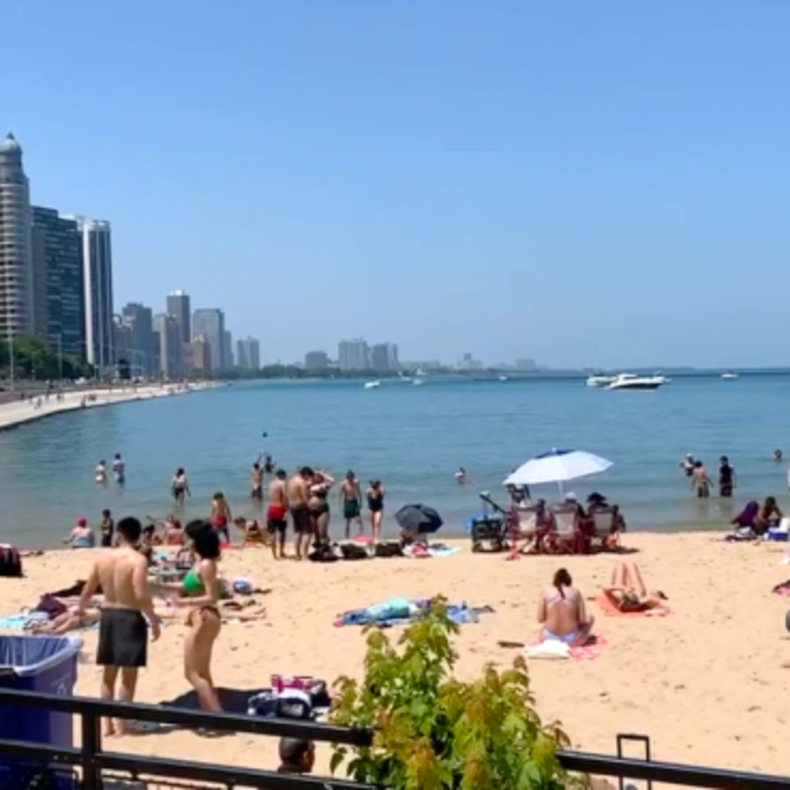 Seesawing temperatures give way to a nice day for dad