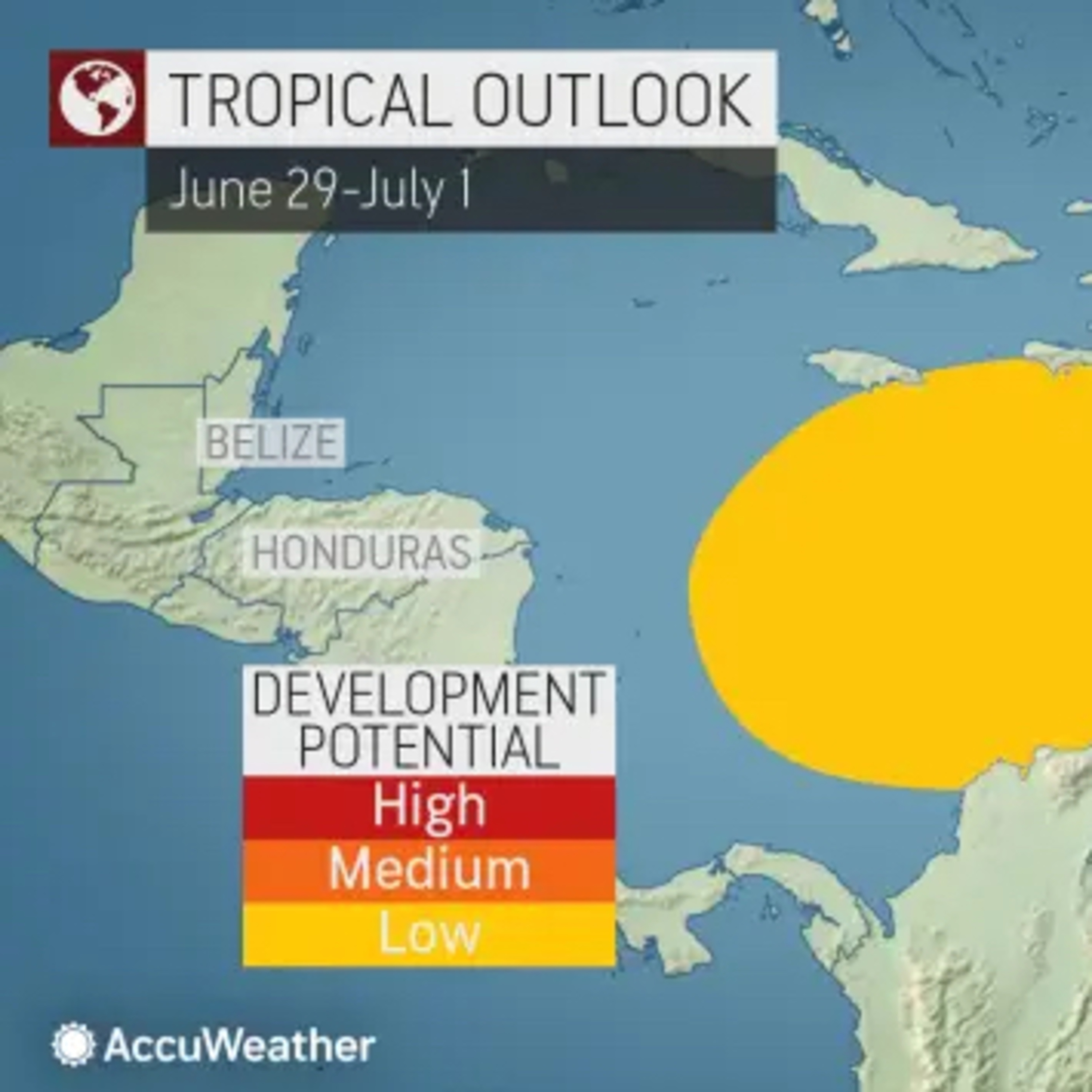 Turning our attention to tropical air masses