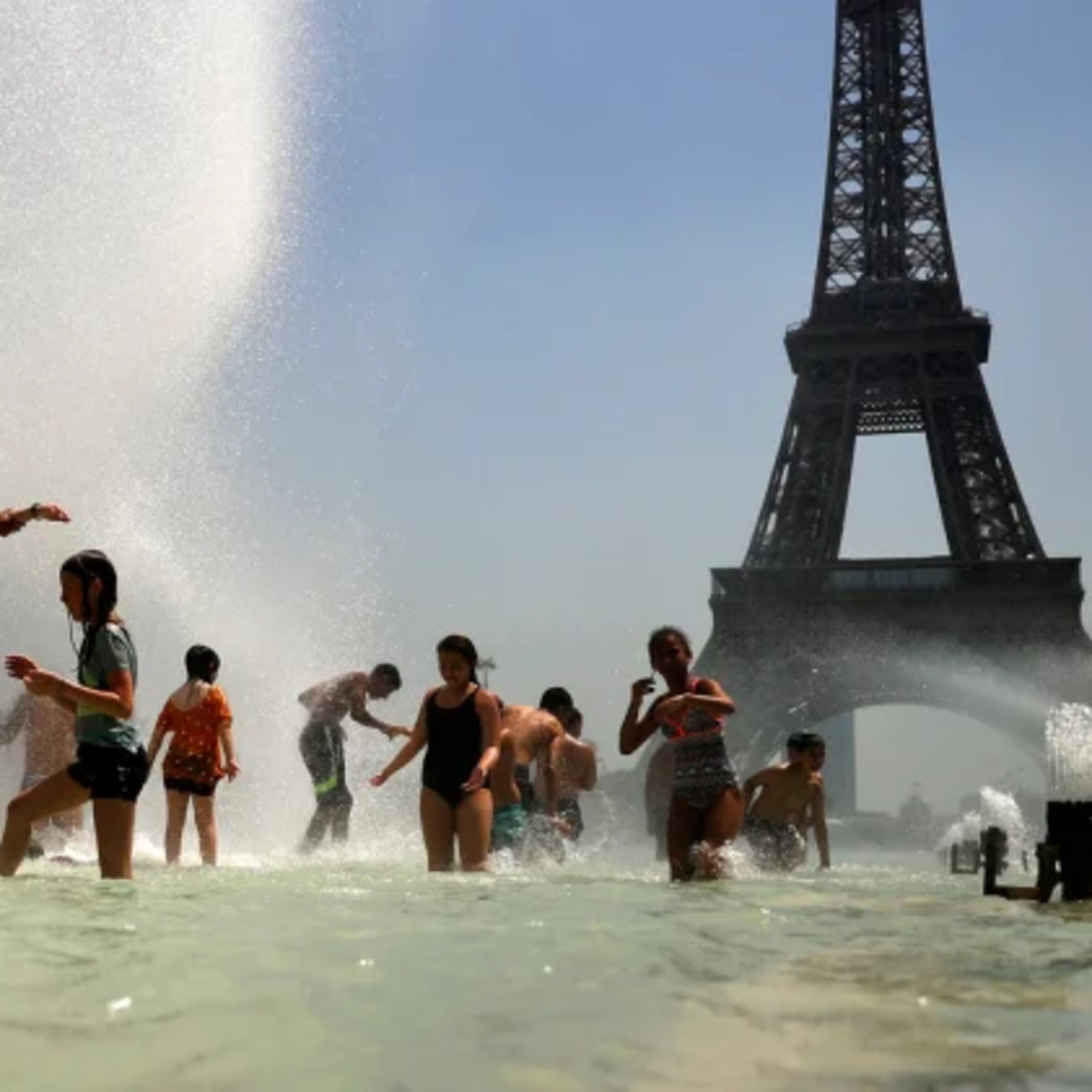 It’s even hotter on the other side of the pond.