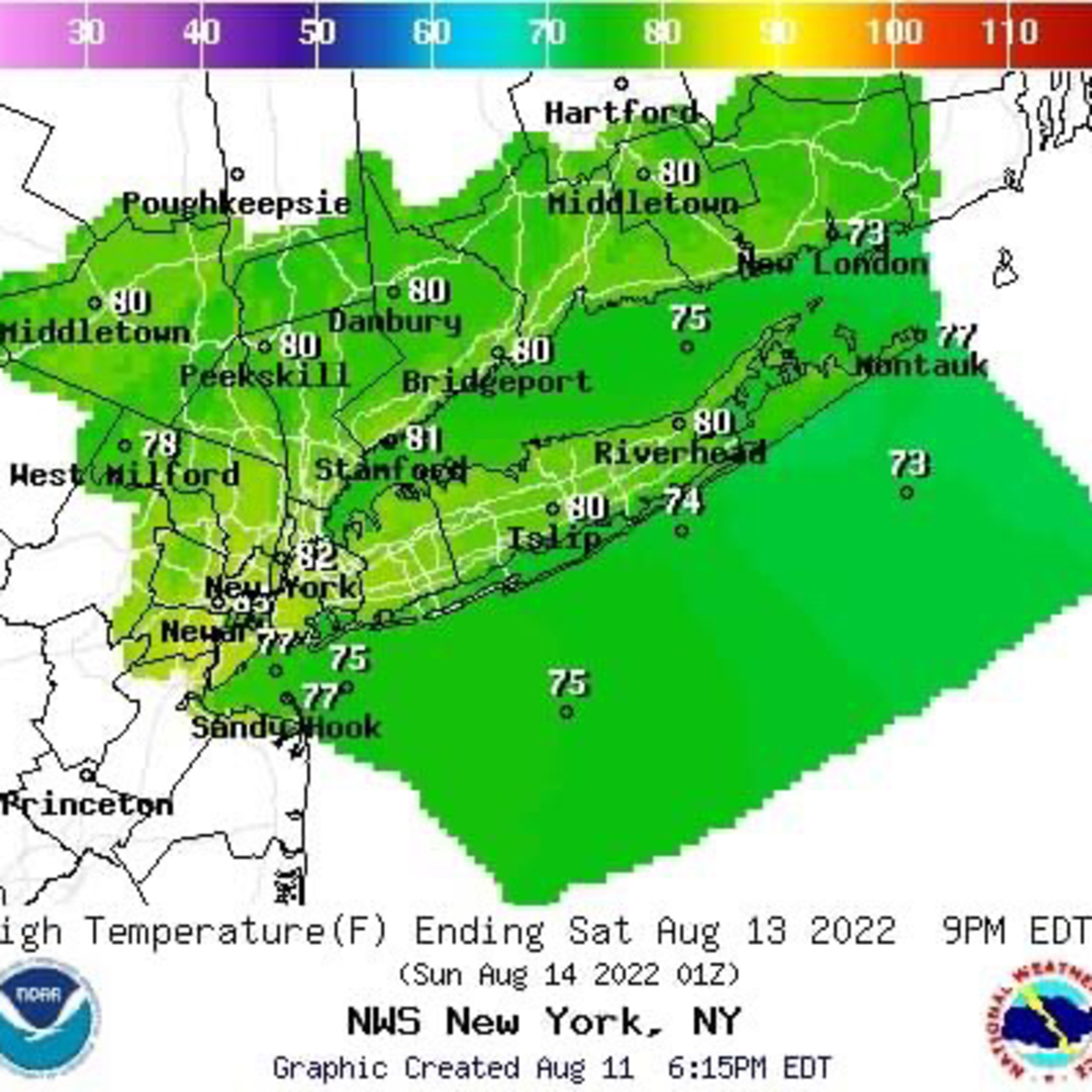 Very nice weekend ahead