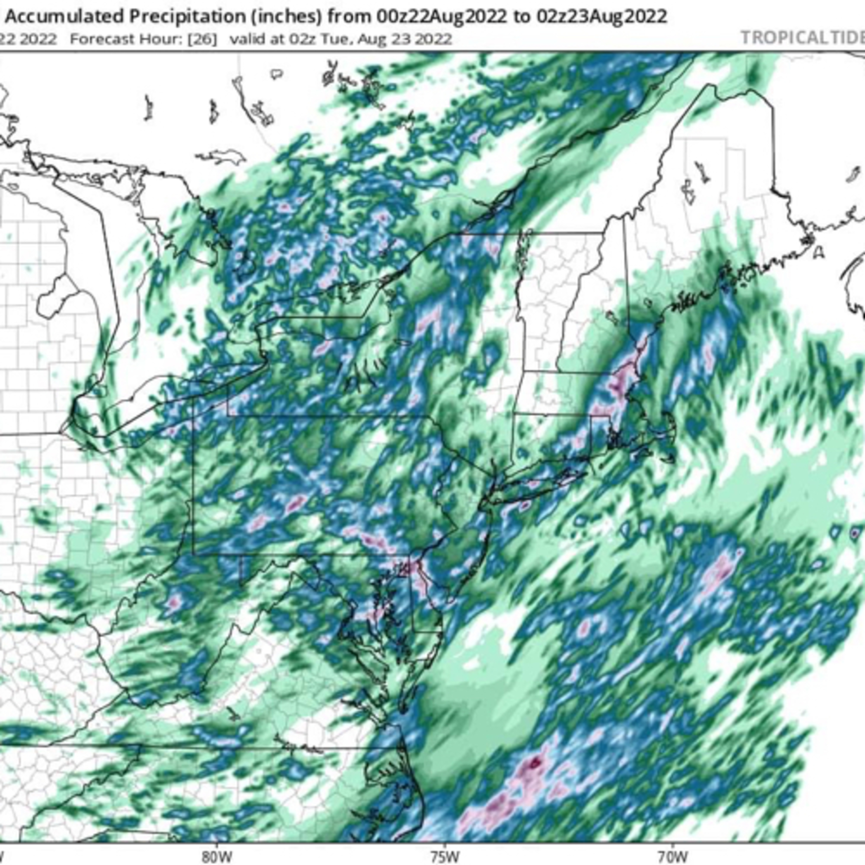 Here comes the rain