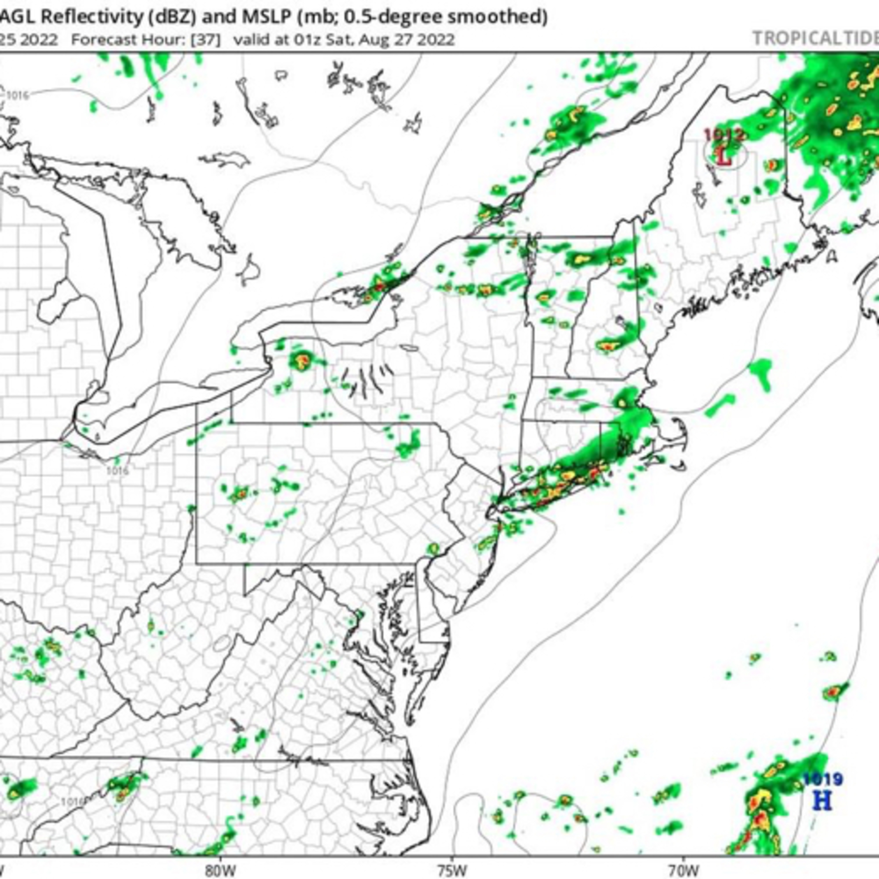 Thunderstorms may rock NYC and Long Island today