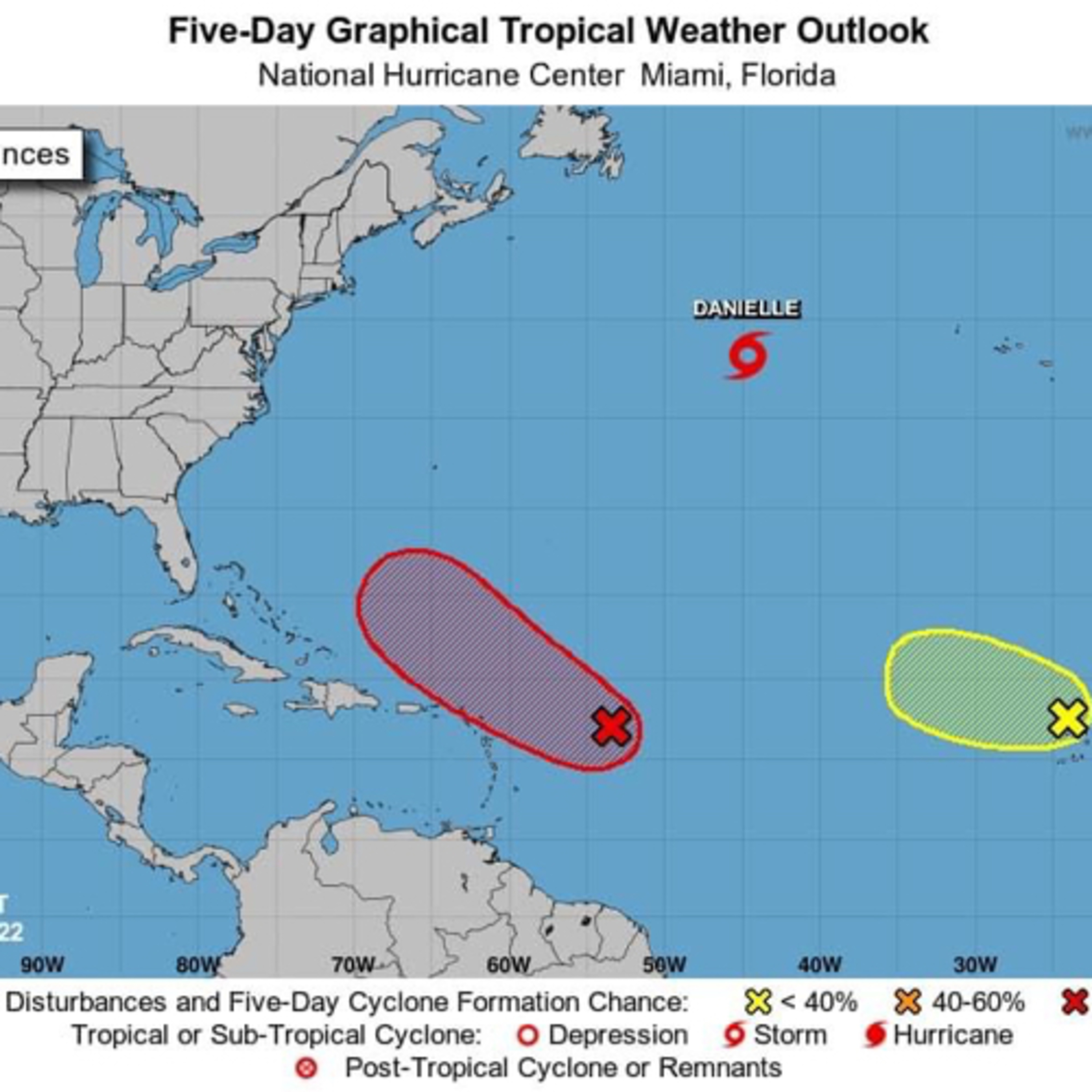 Tropics busier, but the drought continues