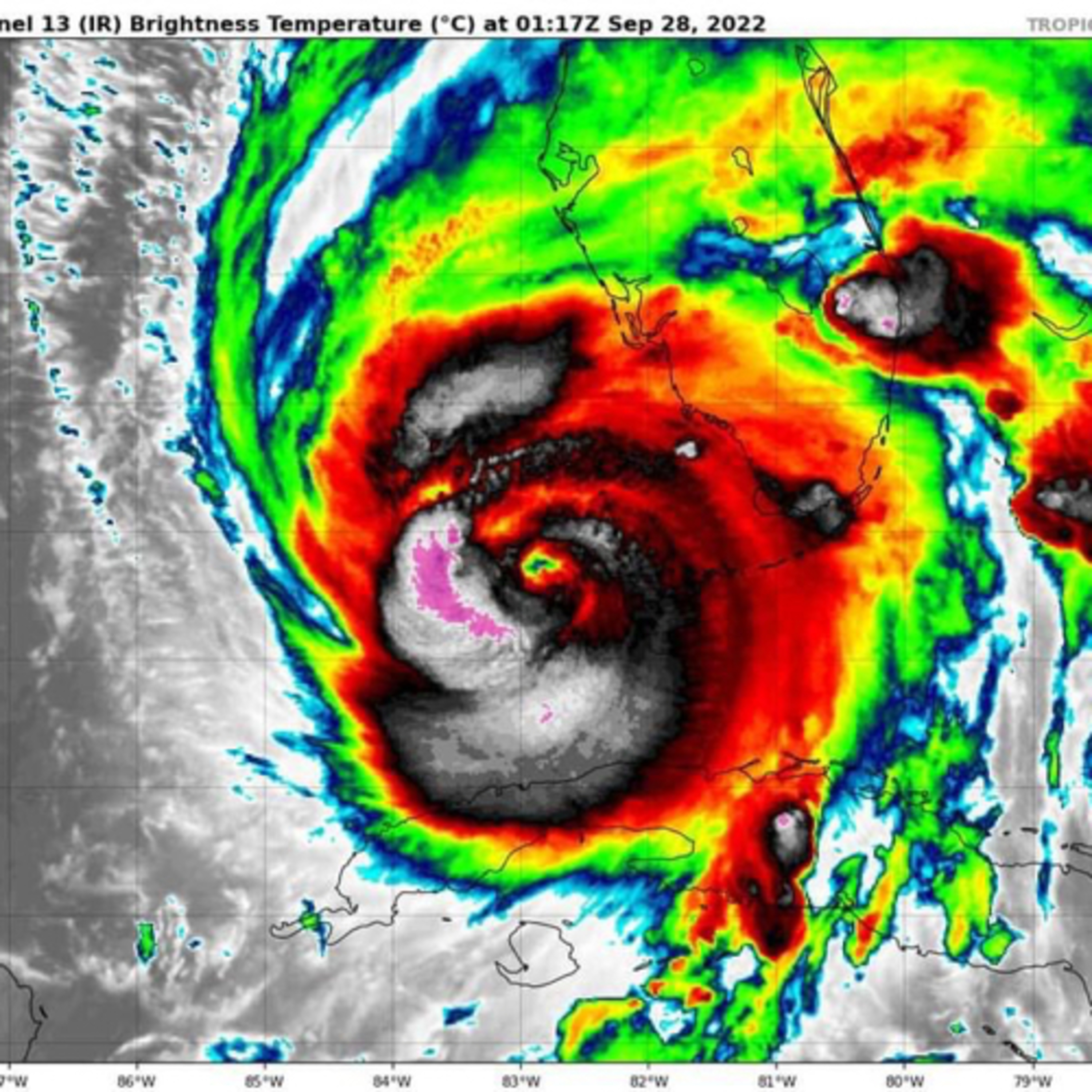 Hurricane Ian starts now!