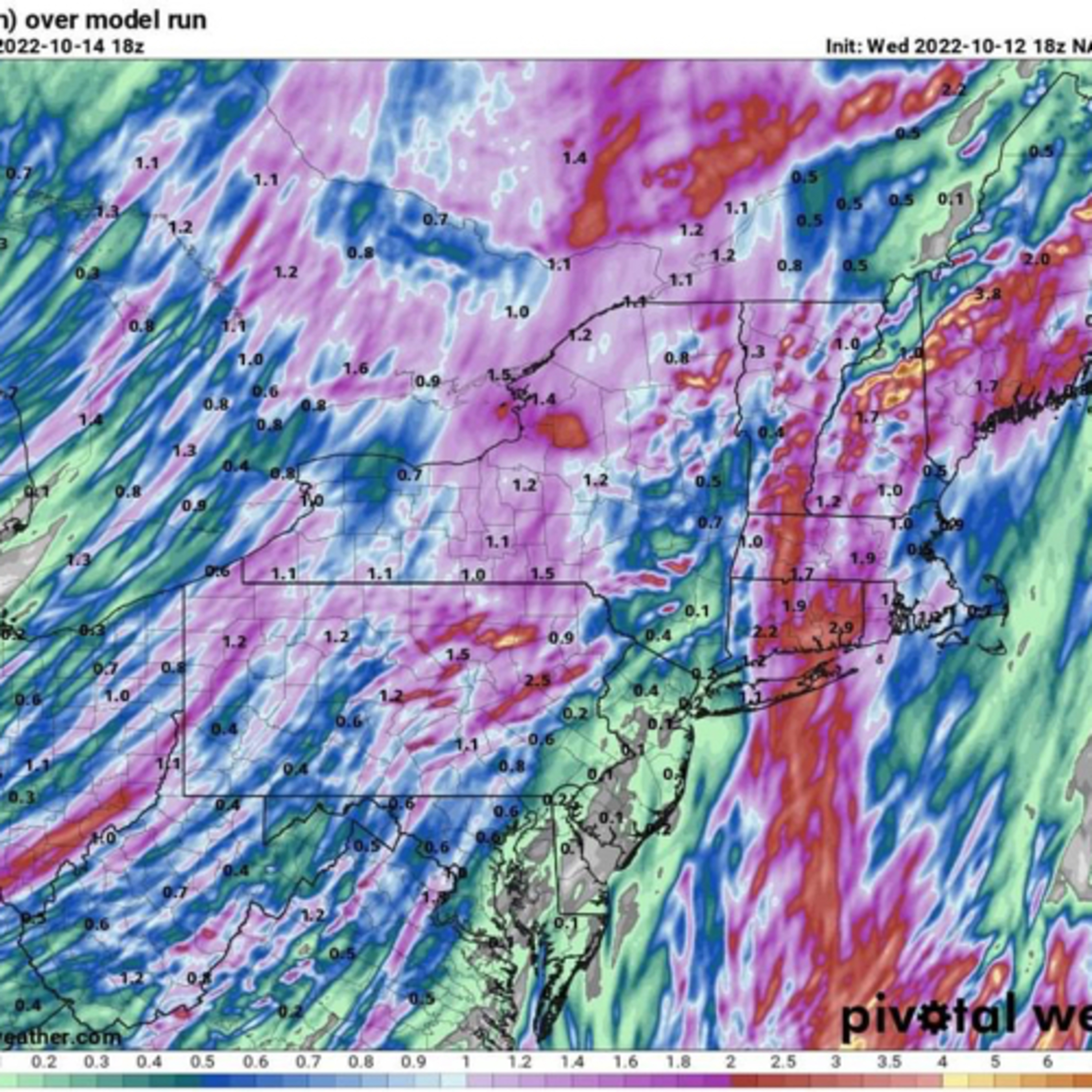 Latest on the incoming cold front.