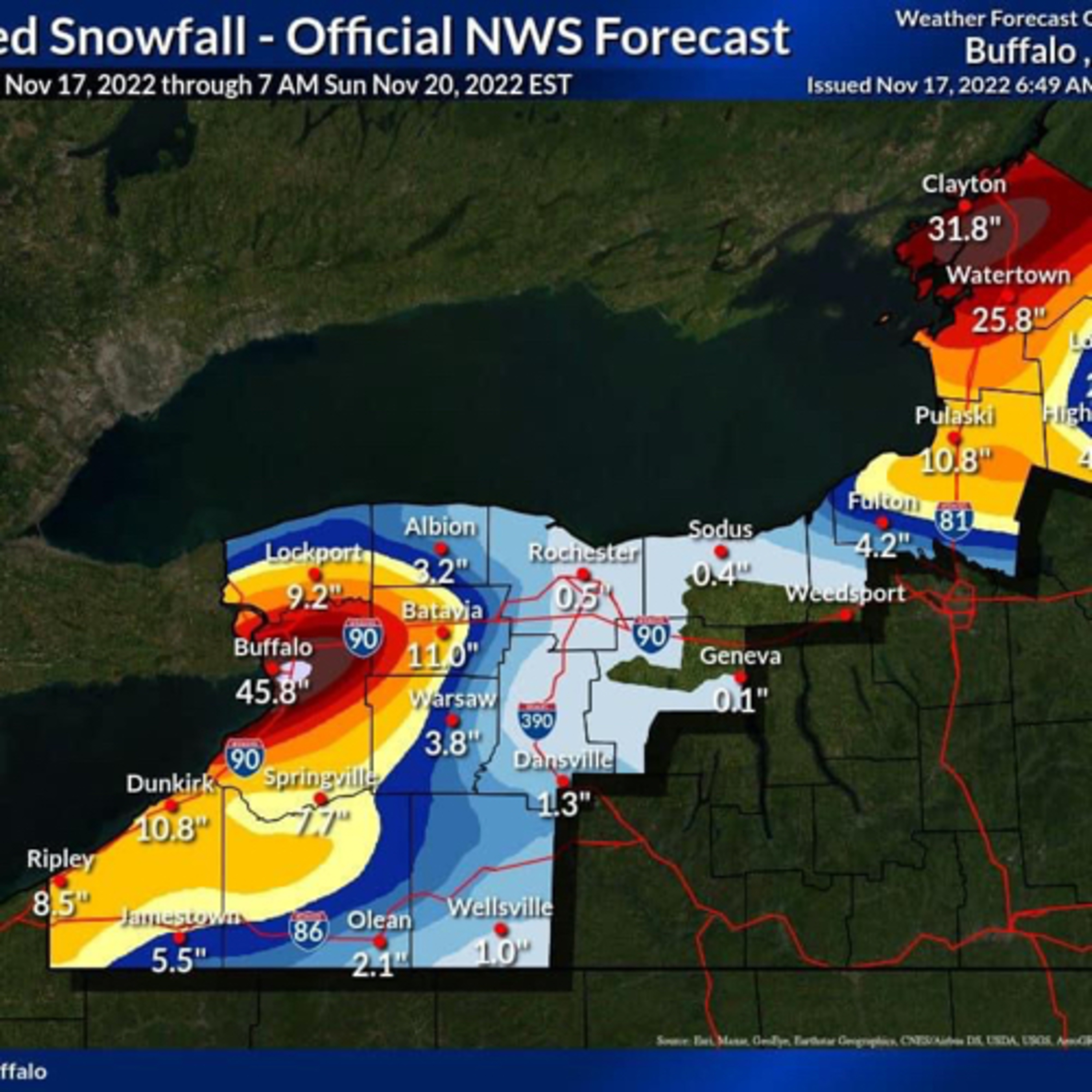 Buffasnow!