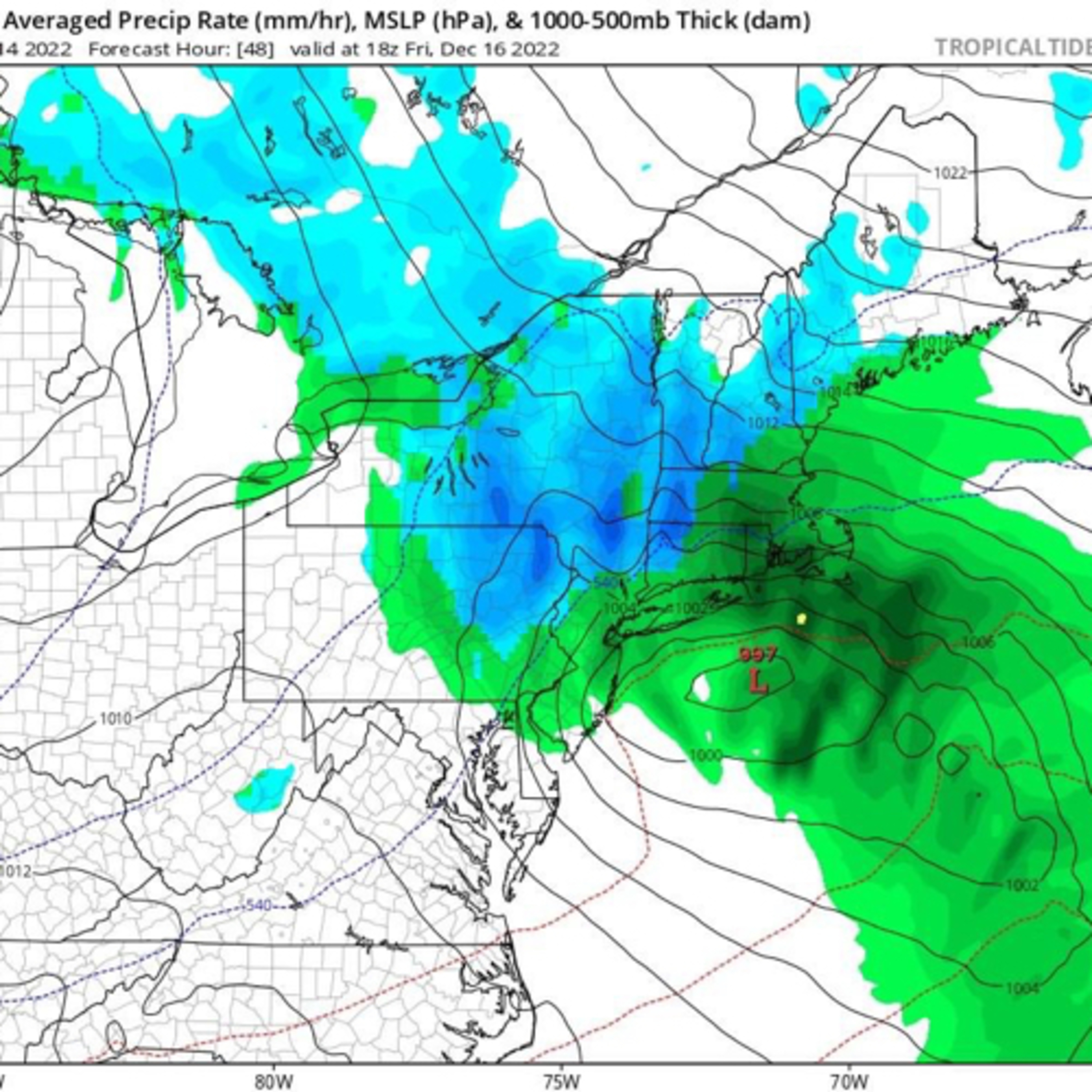 Nor’easter approaches