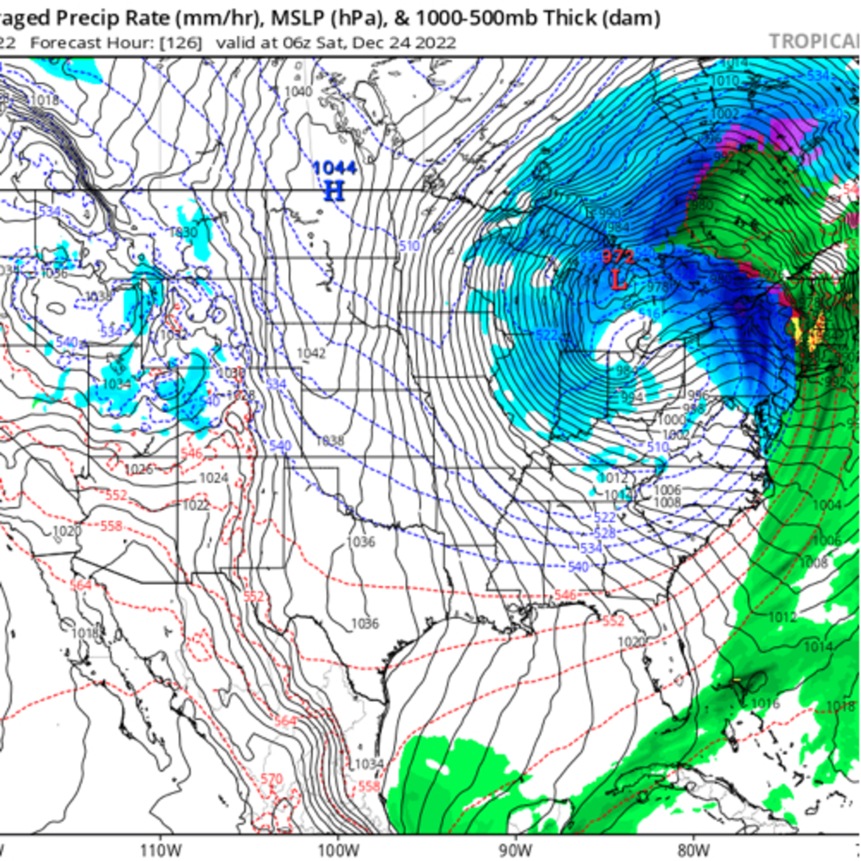 Strong storm this week