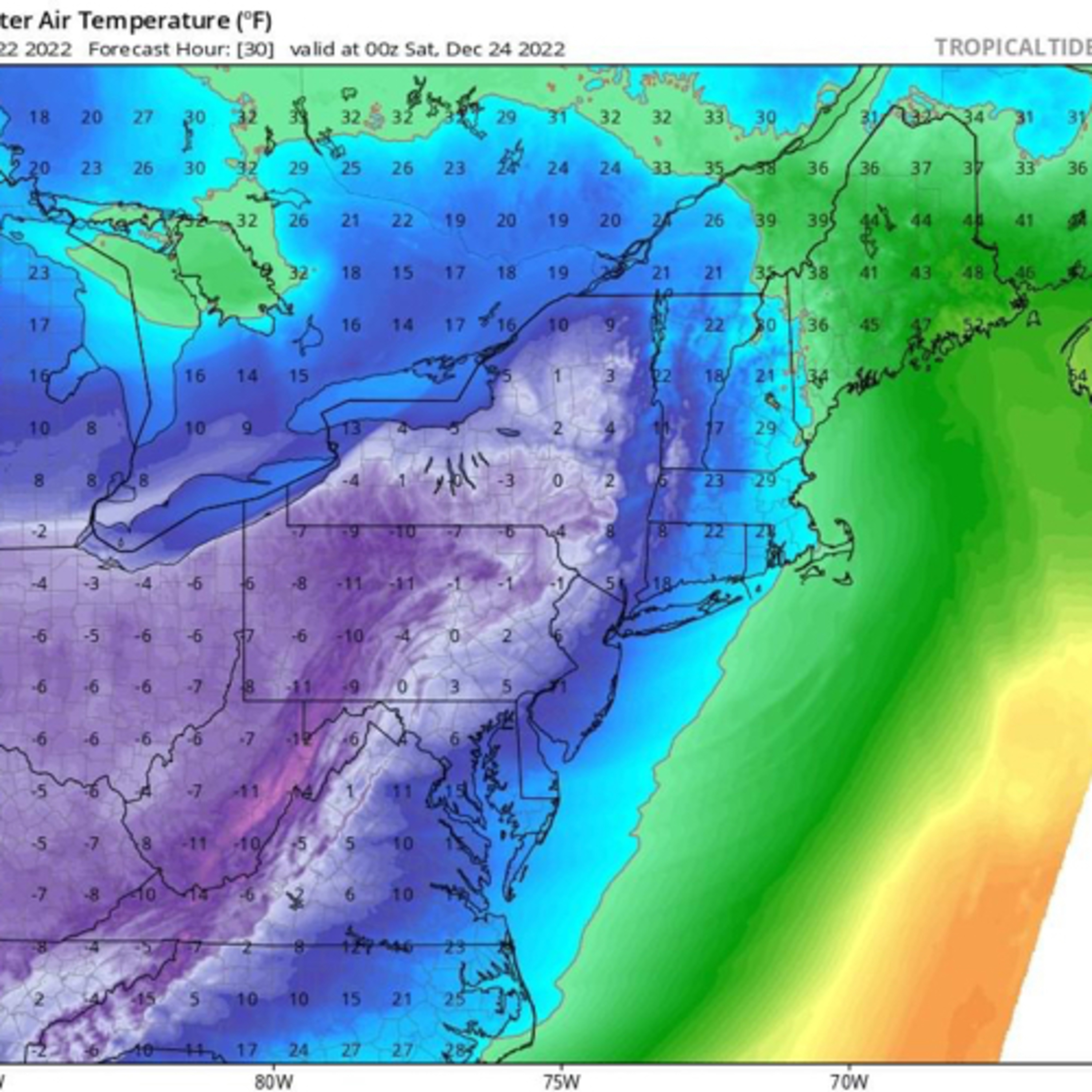 Bomb cyclone