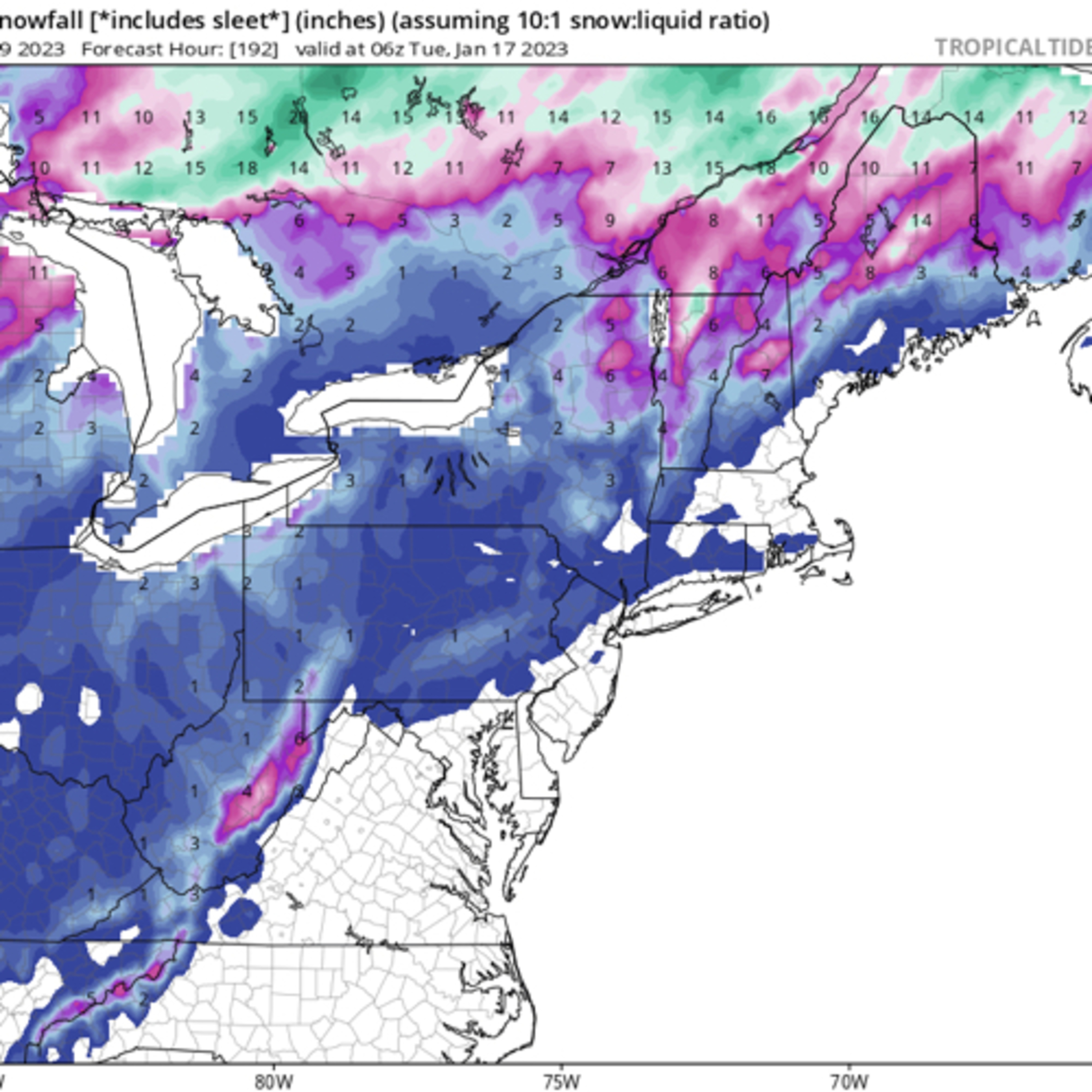 Snow drought digging in its heals this week