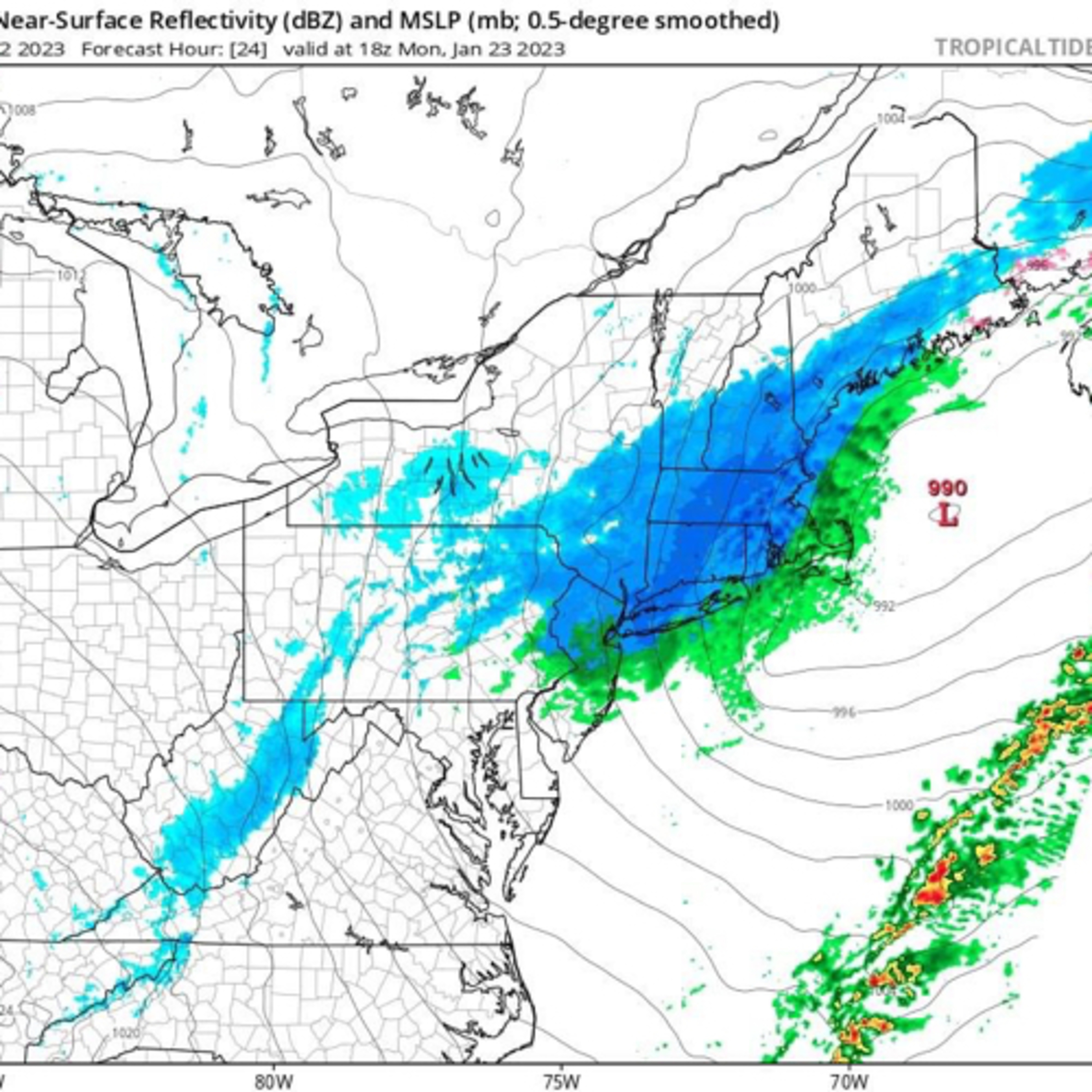 First flakes of 2023?