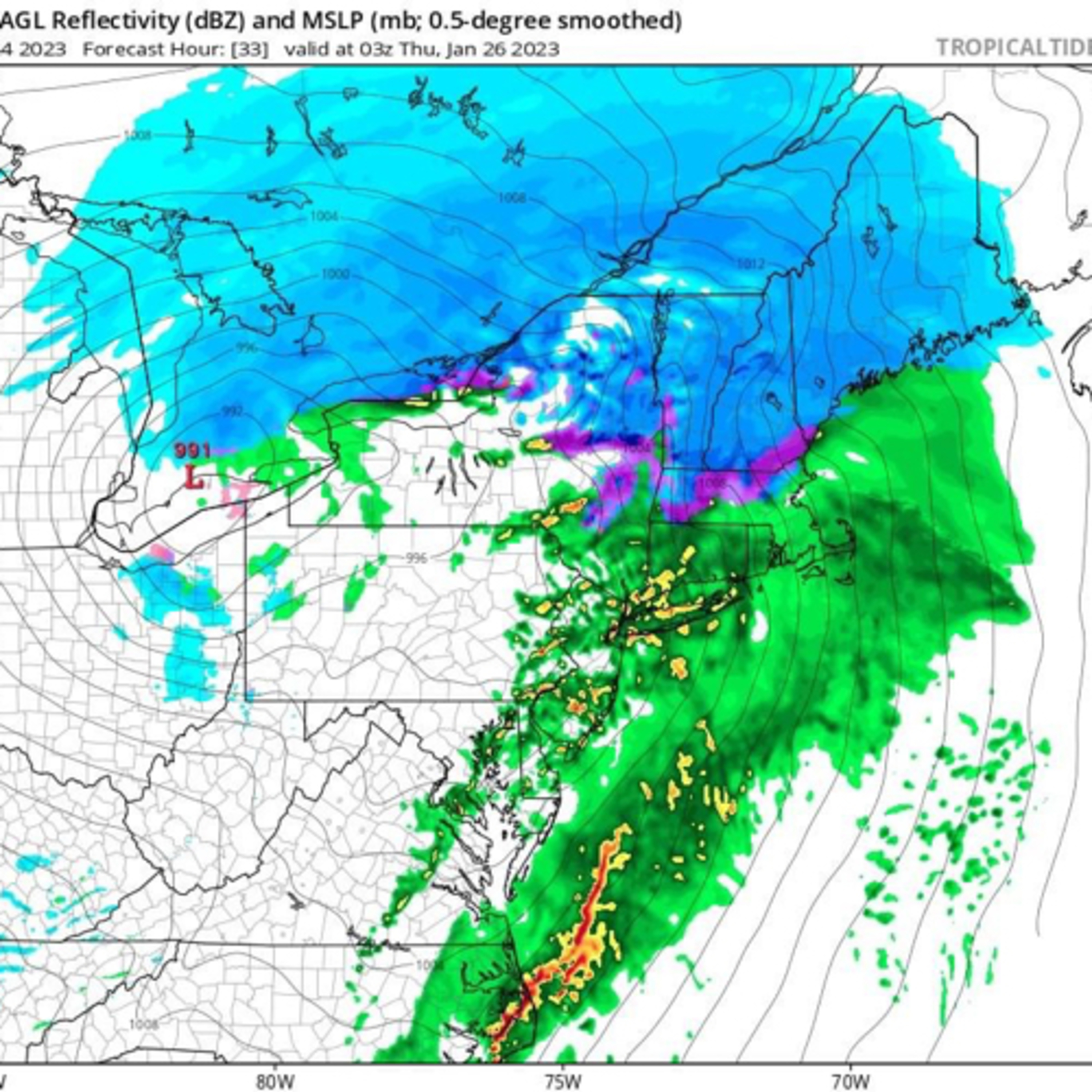 A wintry Wednesday