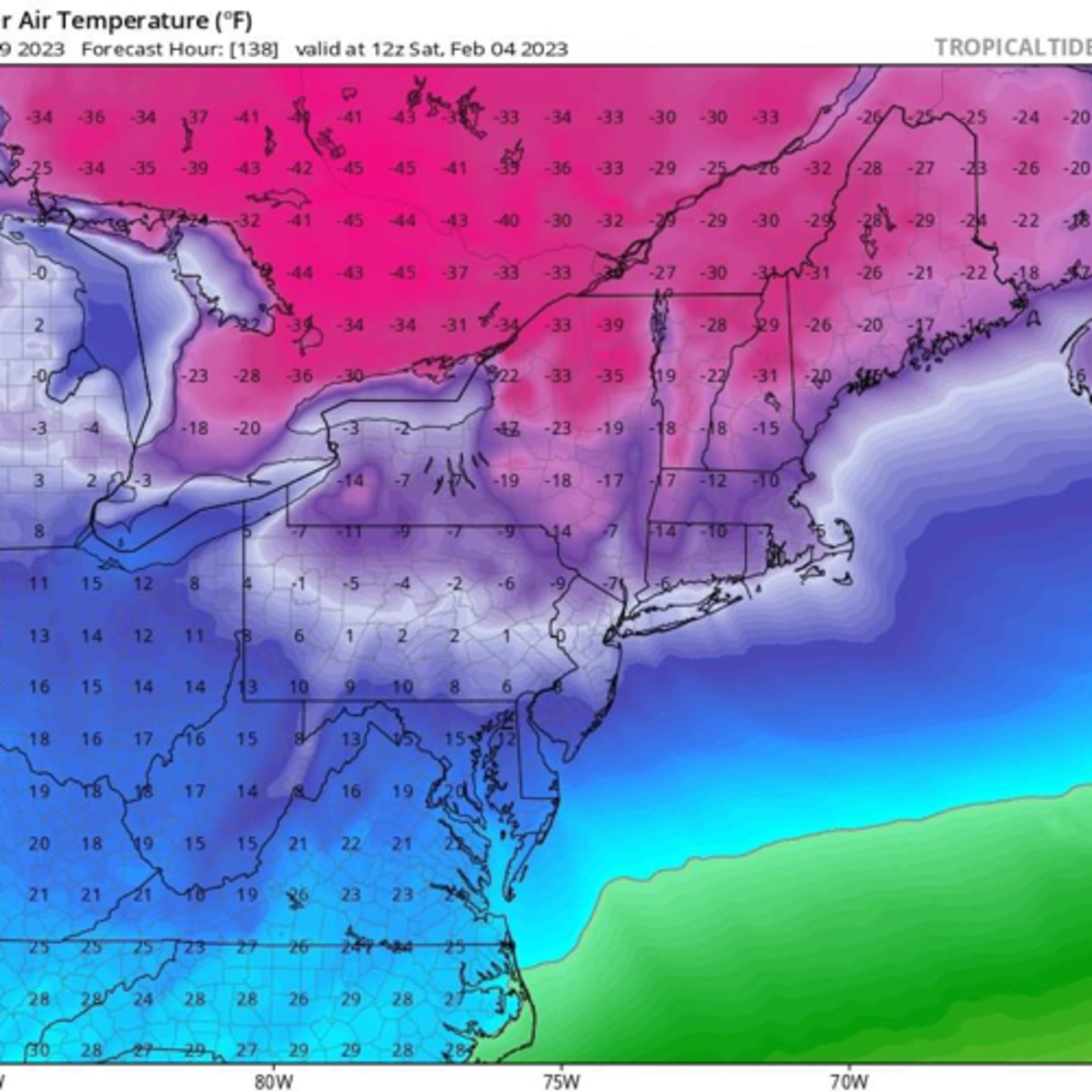 It’s going to get cold enough