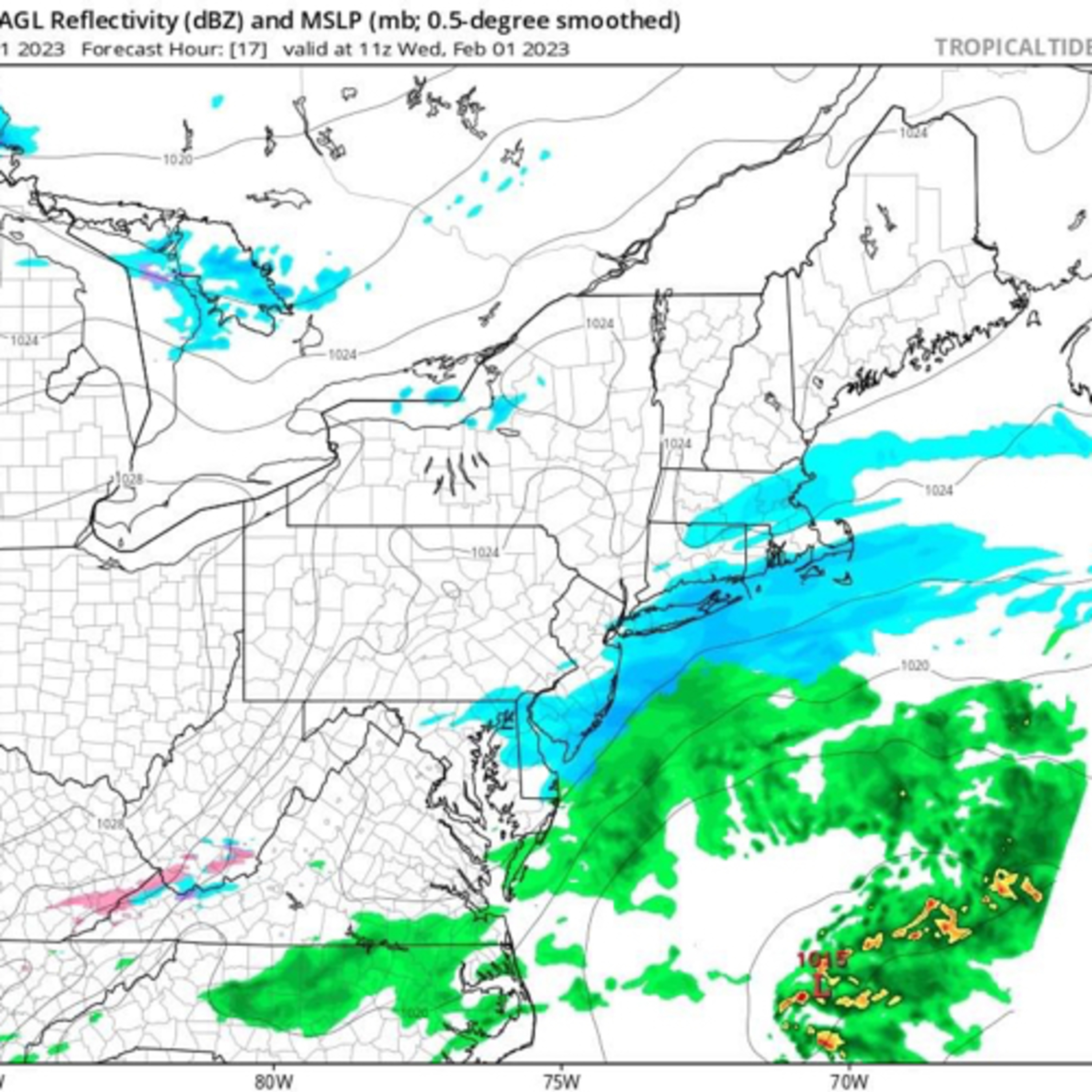 February brings snow and Arctic blast