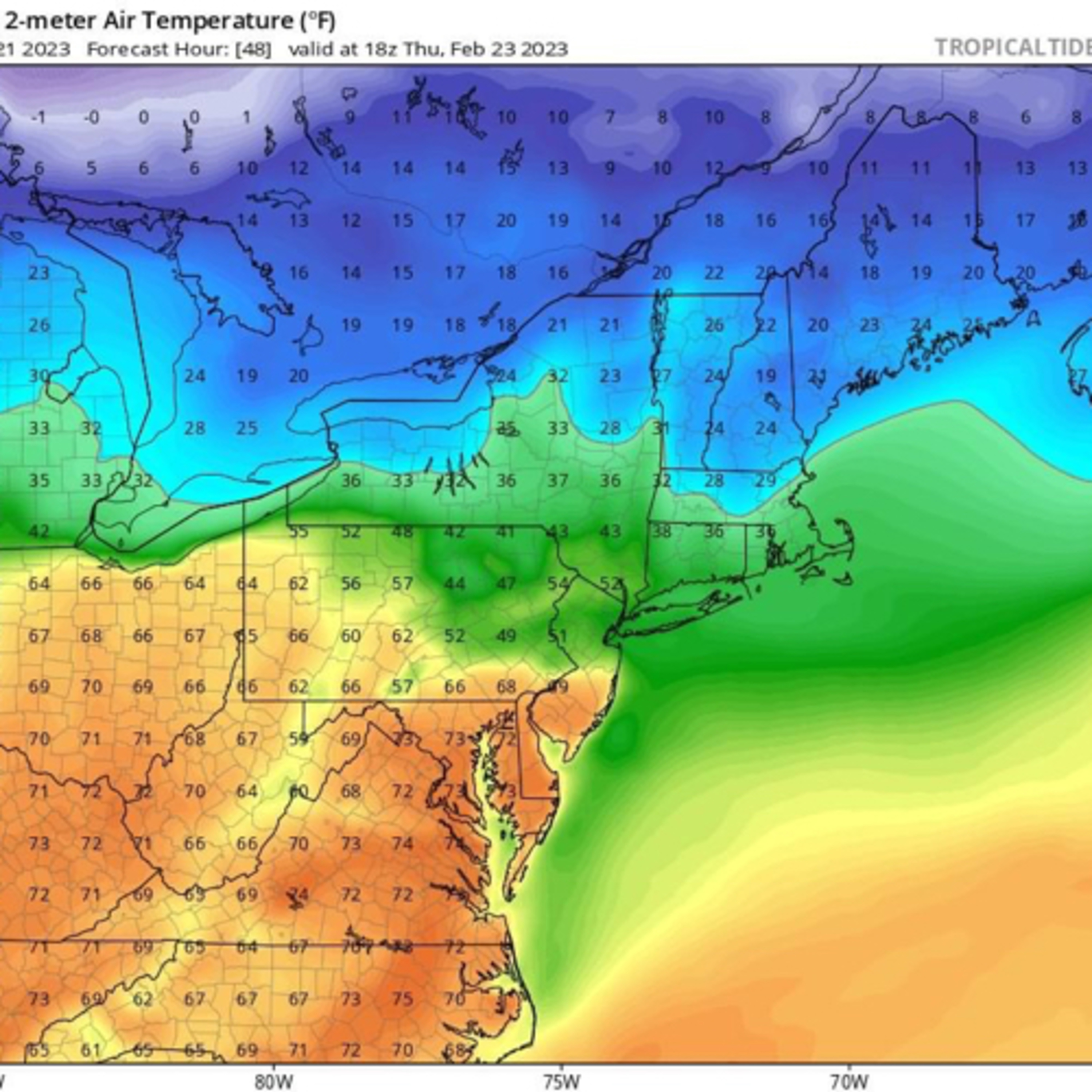 Winter shows signs of life
