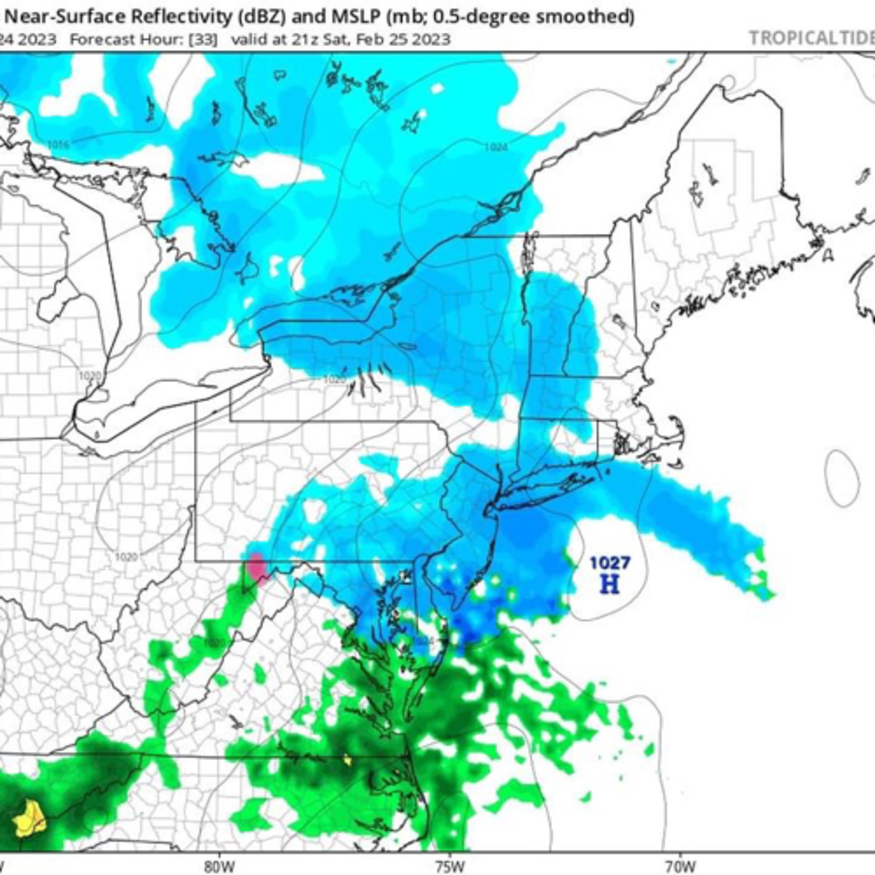 2 chances of snow in 3 days!
