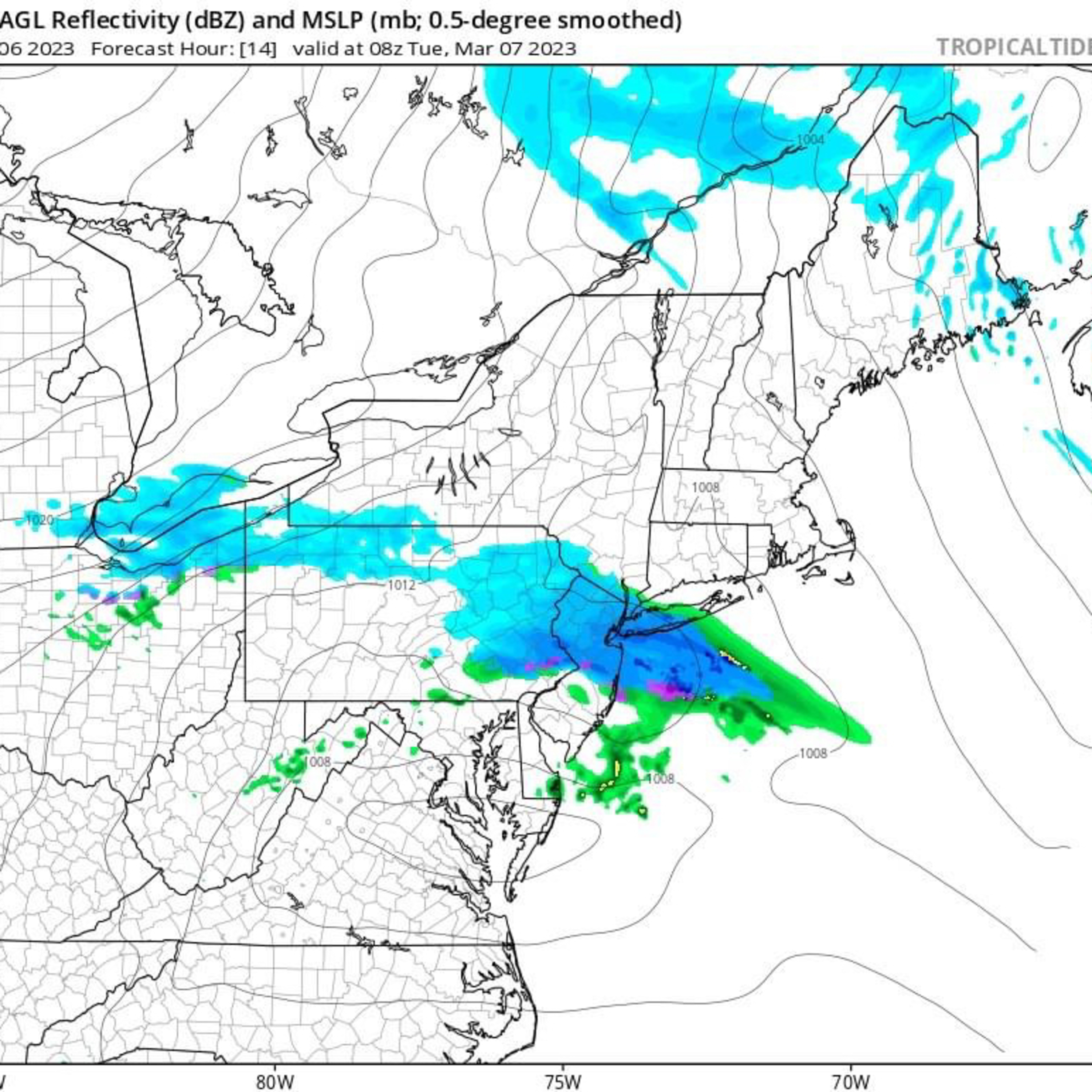 Snow tonight